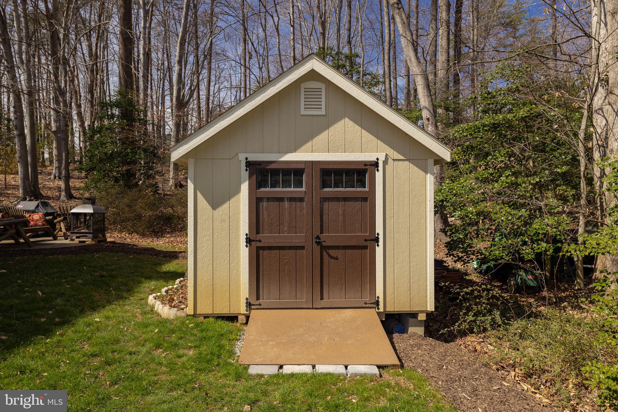 7736 Huntsman Boulevard Springfield, VA 22153 - Photo 63 of 70 New shed 2019