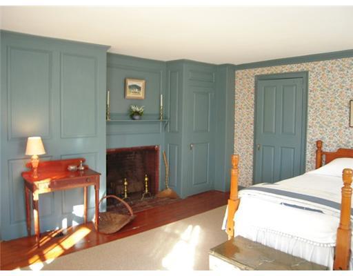 195 Adams Road Brunswick, ME 04011 - Photo 14 of 25 Bedroom. Oversized floor boards warm...