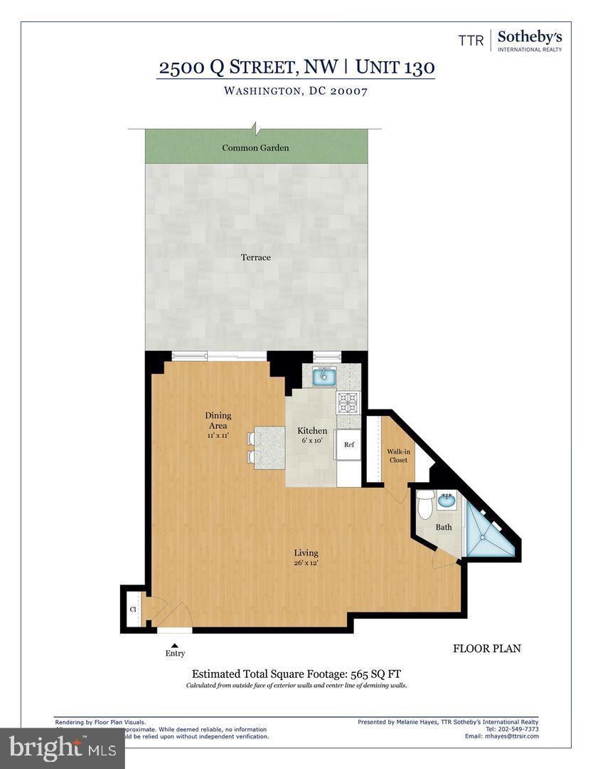 2500 Q Street Northwest, Unit 130 Washington, DC 20007 - Photo 12 of 19