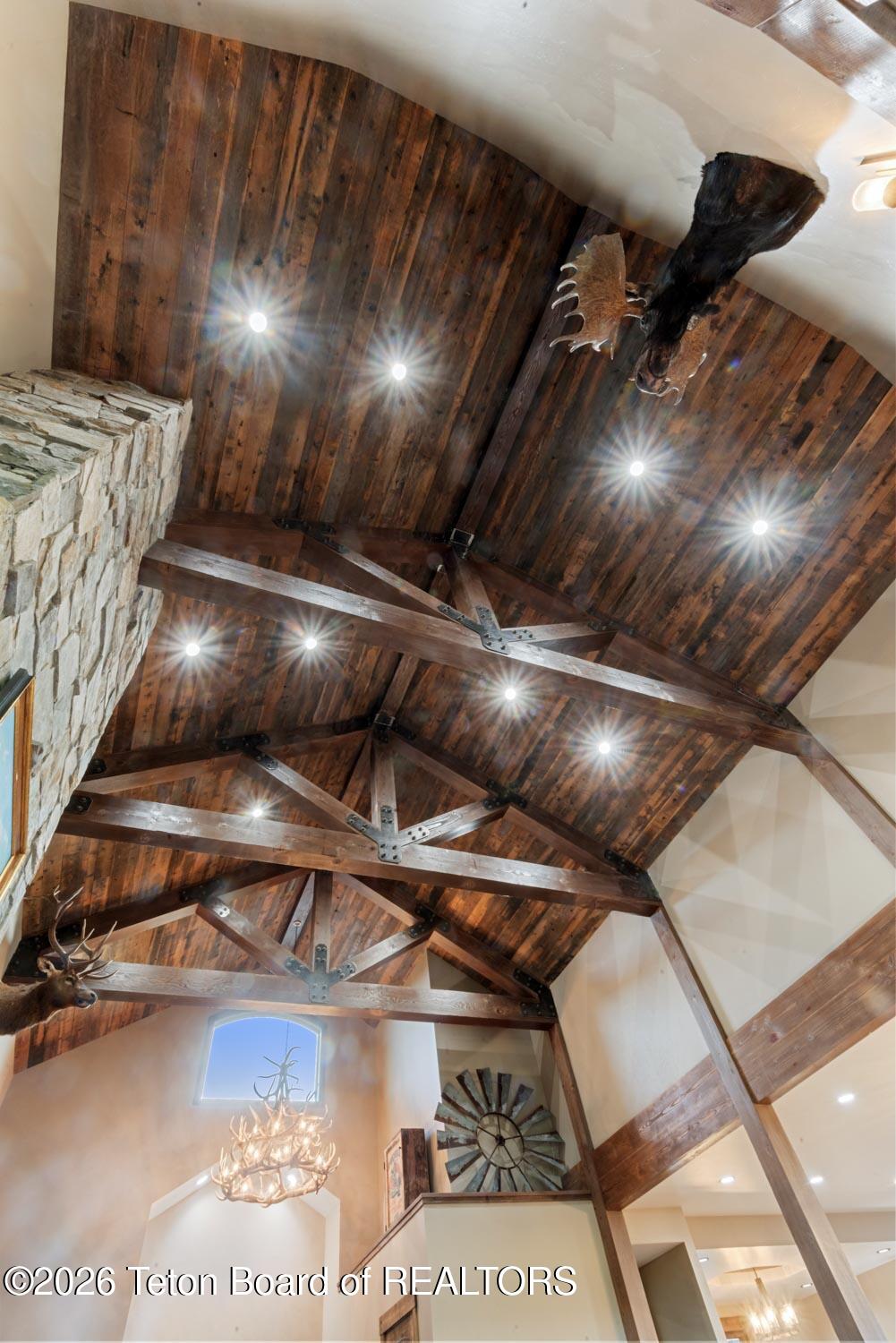 29 White Point Road Cora, WY 82925 - Photo 17 of 102 Cathedral ceiling over great room