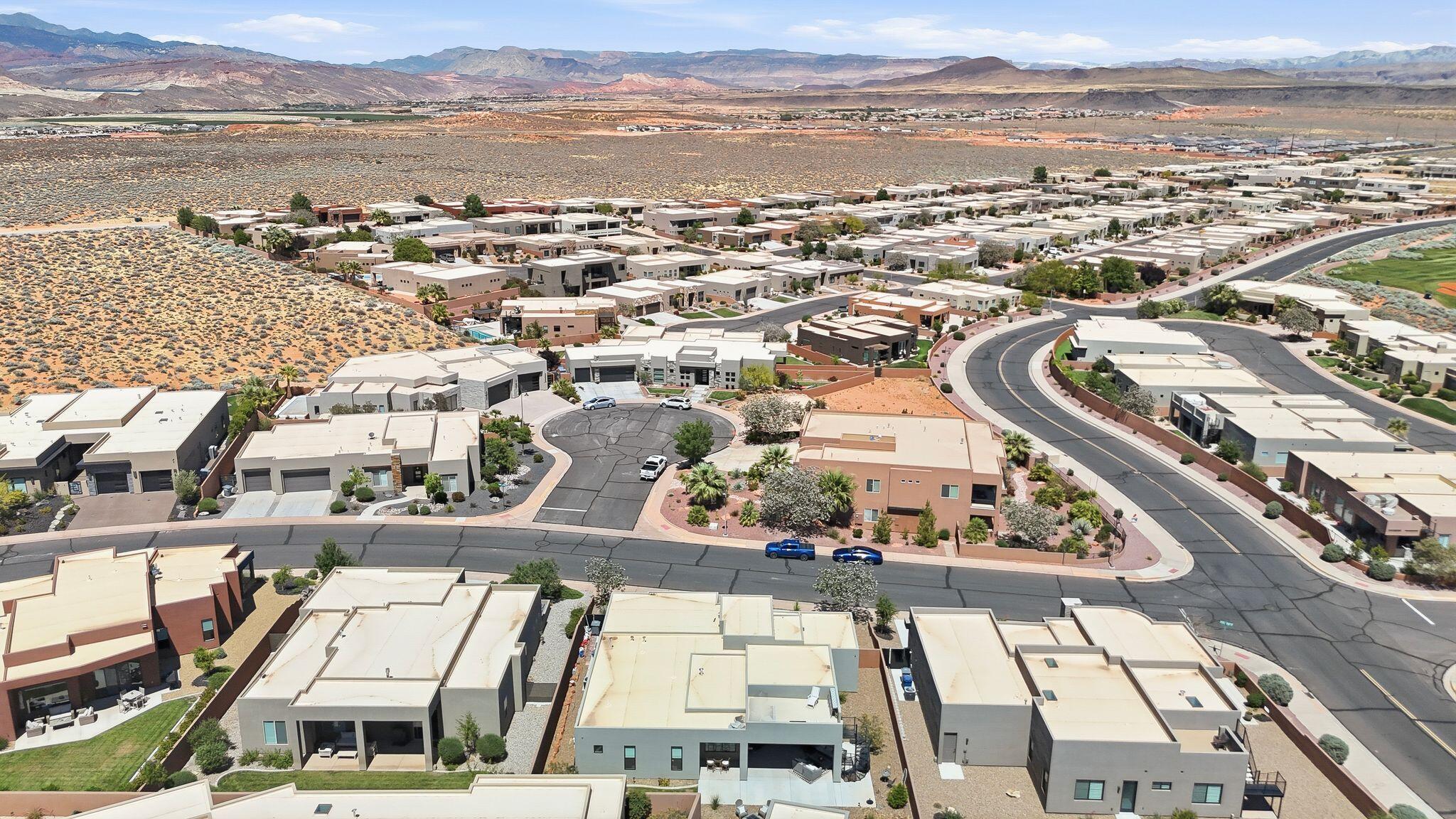 5409 West Copper Cliffs Way Hurricane, UT 84737 - Photo 42 of 50 Aerial