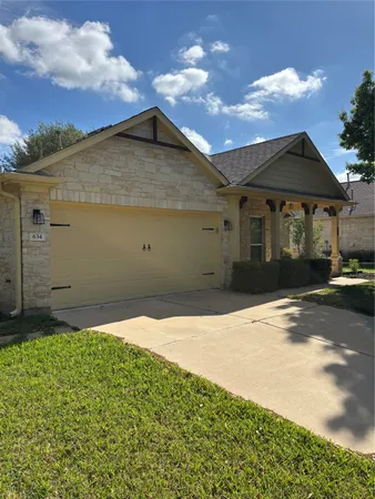 $2,375 | 634 River Bluff Circle, Georgetown, TX 78626
