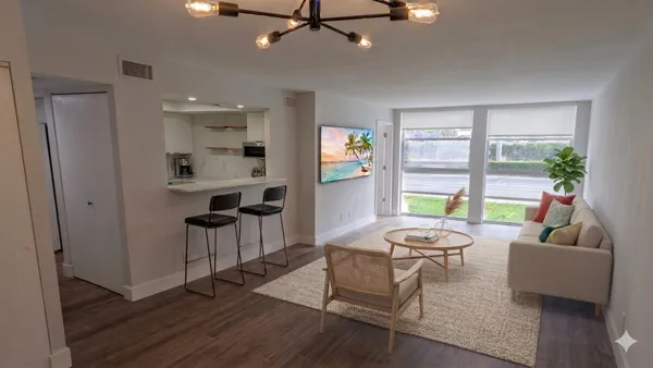 $2,300 | 501 Three Islands Boulevard, Unit 112, Hallandale Beach, FL 33009