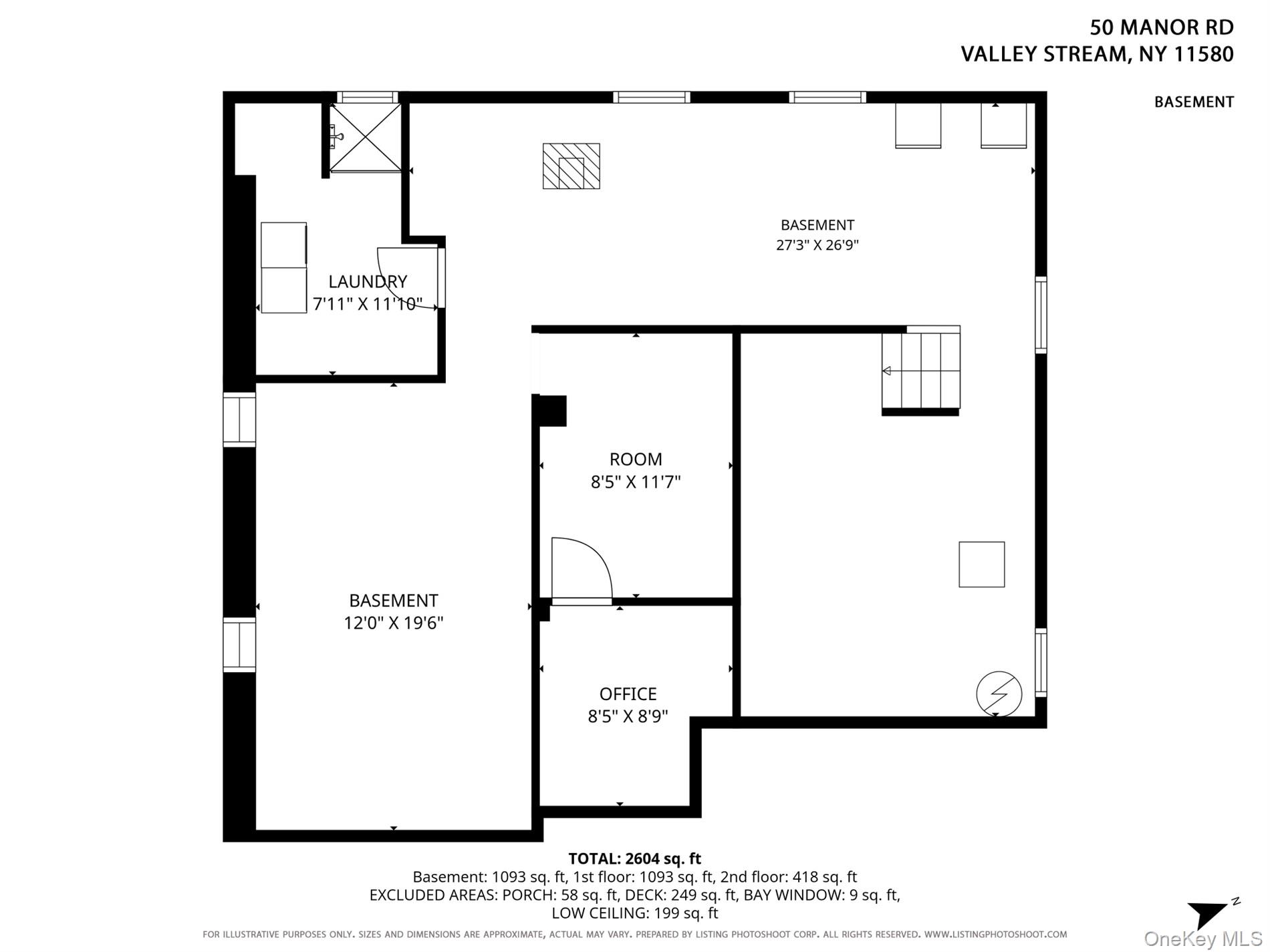 50 Manor Road Valley Stream, NY 11580 - Photo 31 of 33 1st Floor FP