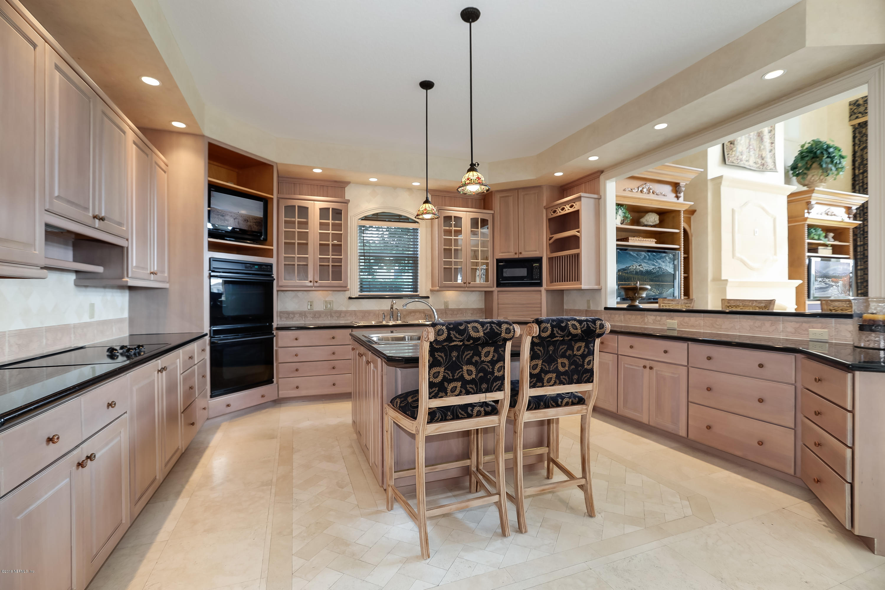 24624 Harbour View Drive Ponte Vedra Beach, FL 32082 - Photo 13 of 68 Large Kitchen with Dutch Mill Cabinetry