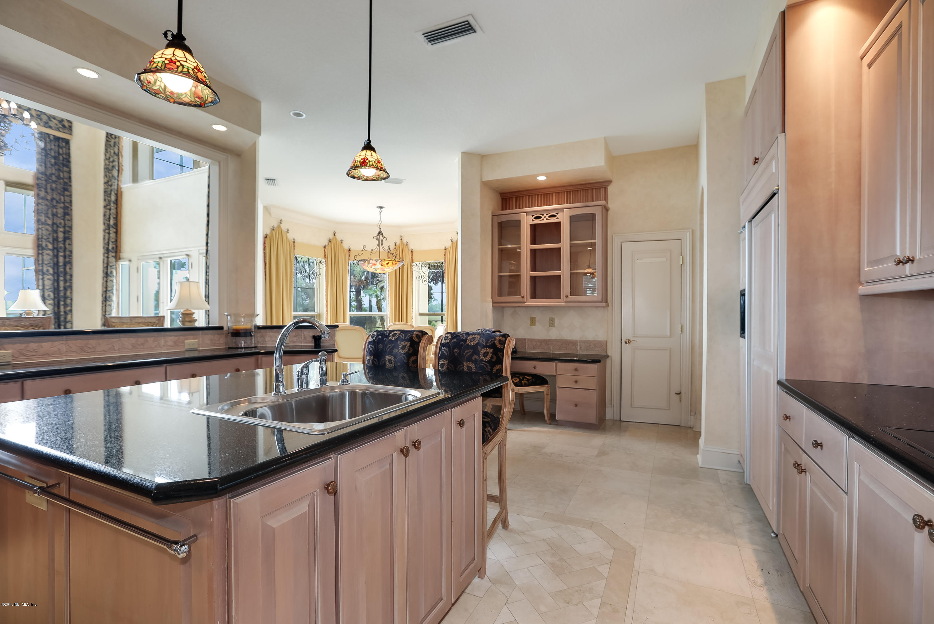 24624 Harbour View Drive Ponte Vedra Beach, FL 32082 - Photo 15 of 68 Black Galaxy Granite Countertops