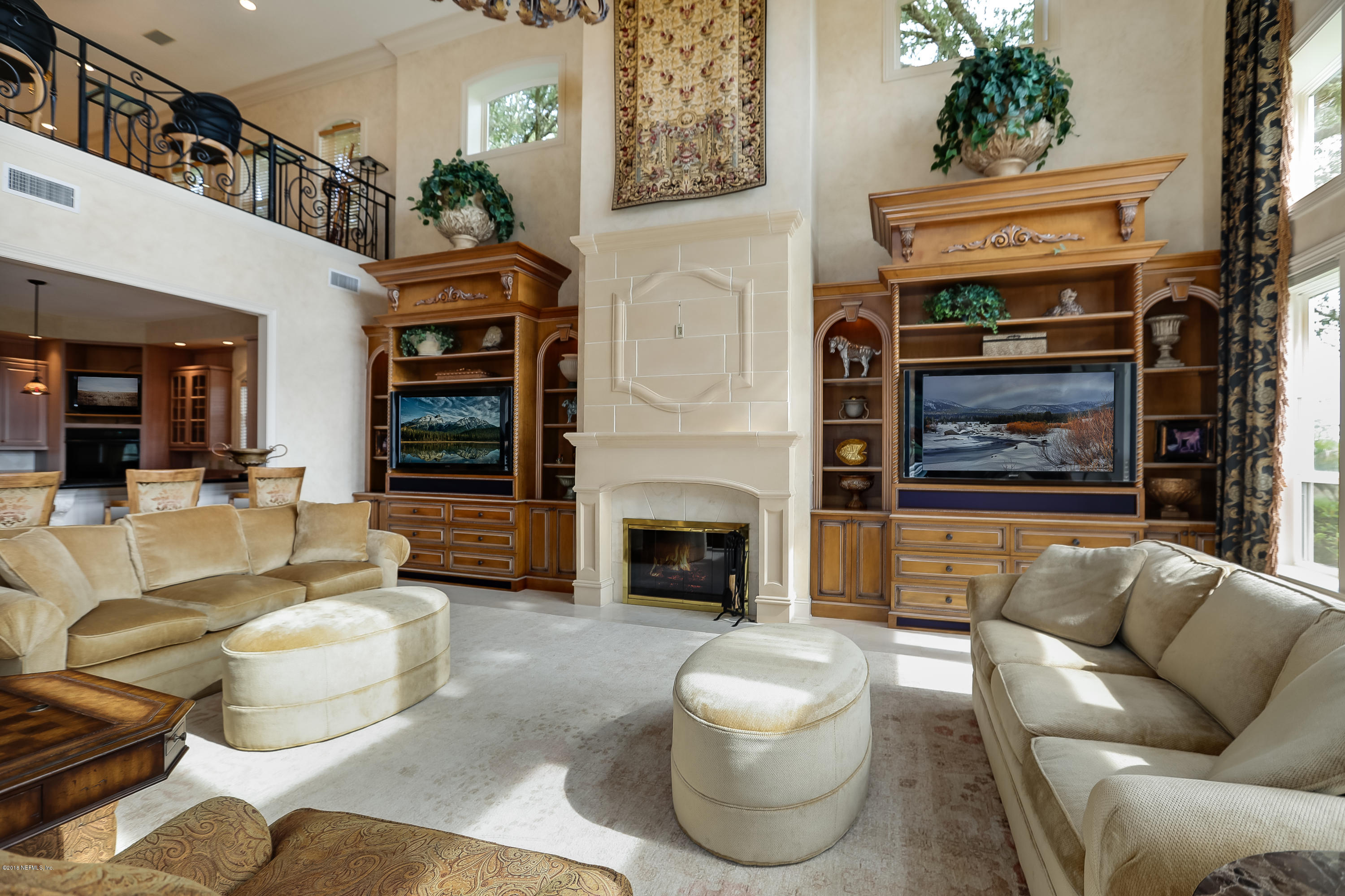 24624 Harbour View Drive Ponte Vedra Beach, FL 32082 - Photo 17 of 68 Custom Media Center in Family Room