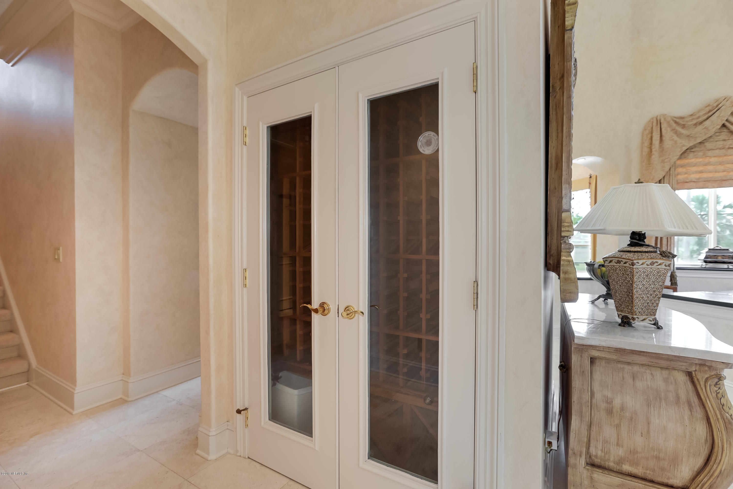 24624 Harbour View Drive Ponte Vedra Beach, FL 32082 - Photo 20 of 68 Climate Controlled Wine Room