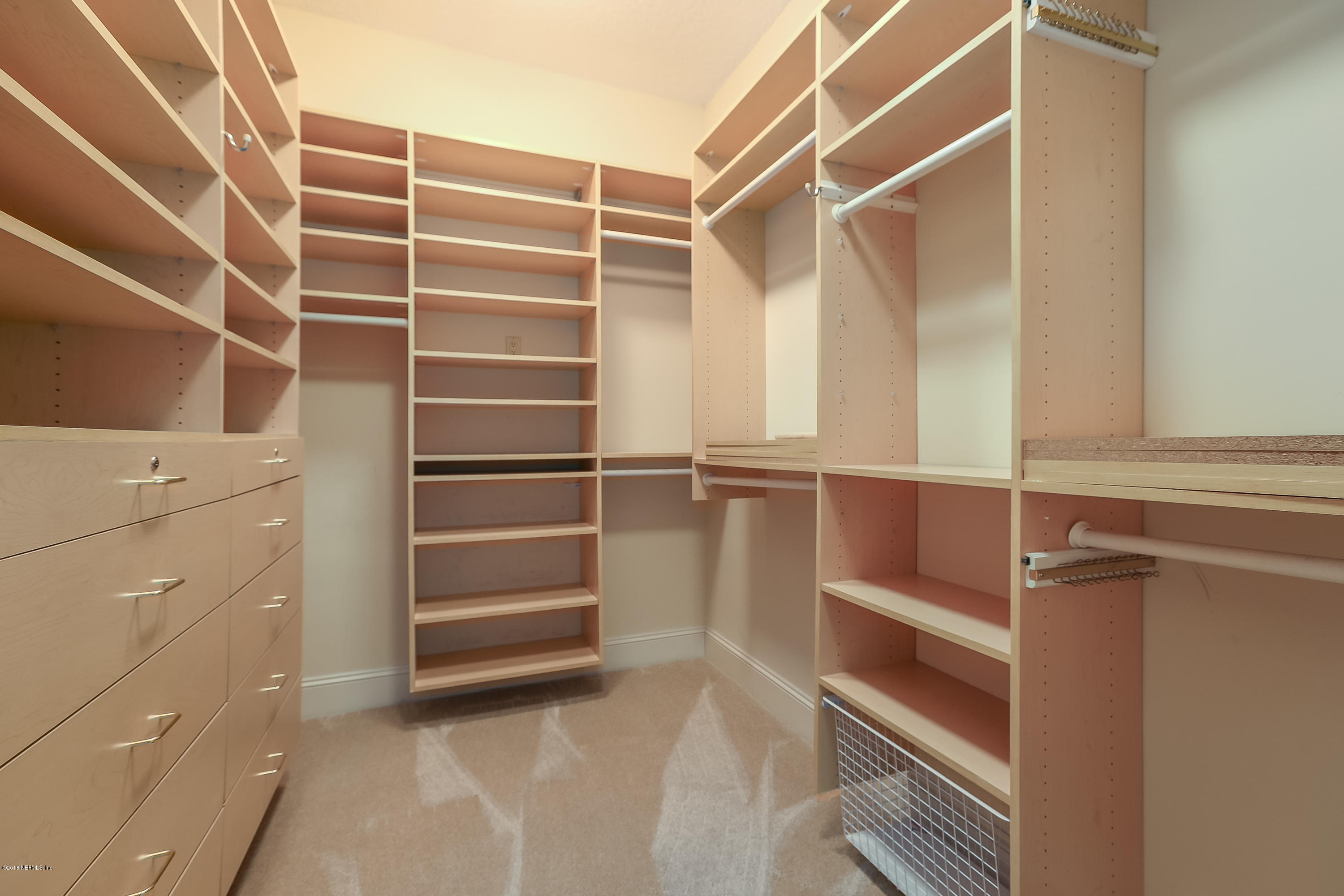 24624 Harbour View Drive Ponte Vedra Beach, FL 32082 - Photo 26 of 68 Filled with Custom Closet Furniture