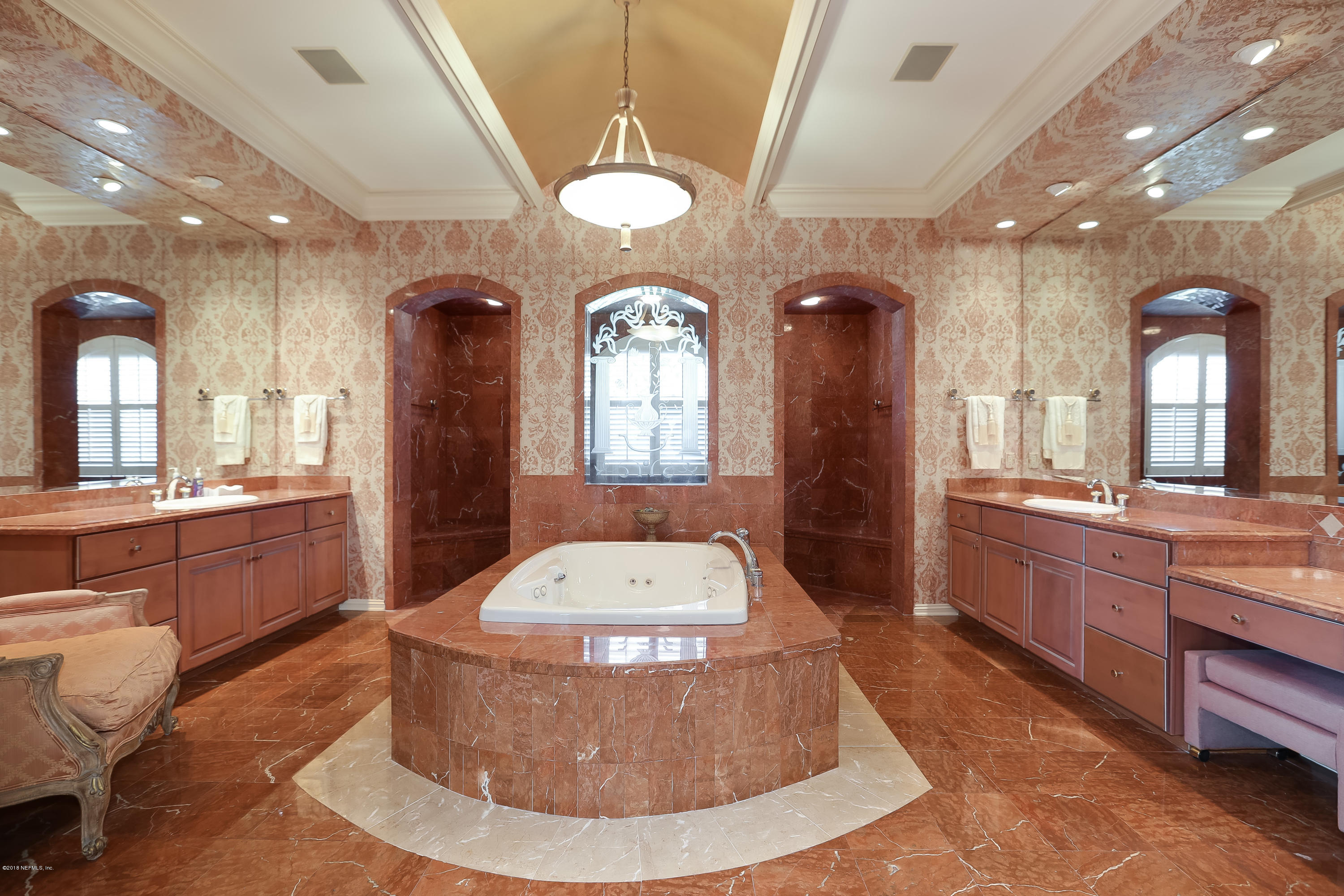 24624 Harbour View Drive Ponte Vedra Beach, FL 32082 - Photo 27 of 68 Glamorous Marble Bath