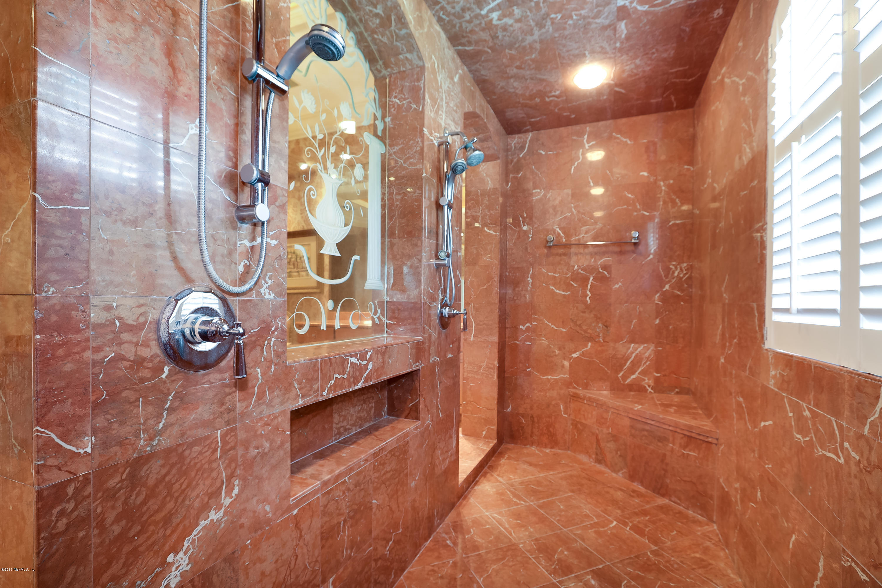24624 Harbour View Drive Ponte Vedra Beach, FL 32082 - Photo 28 of 68 Dual Entry Walk-In Shower