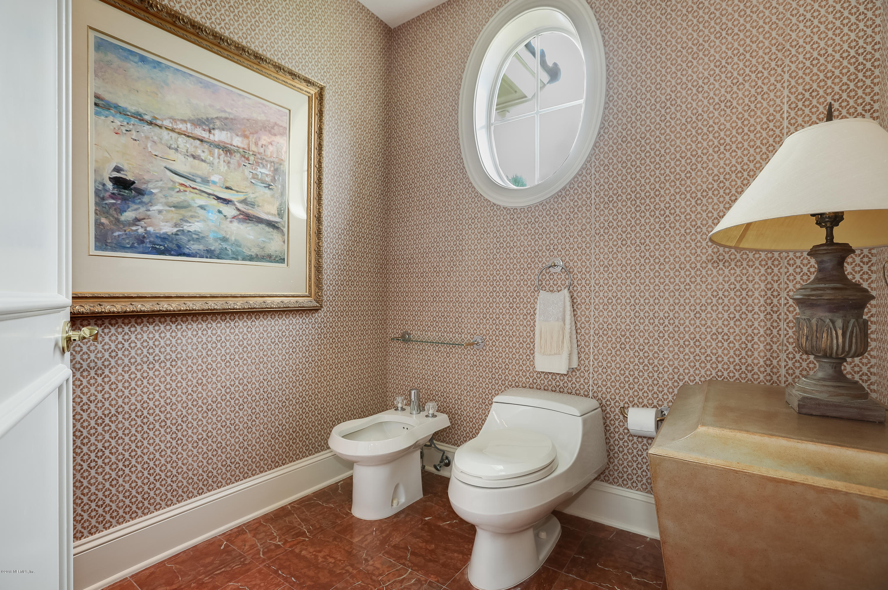 24624 Harbour View Drive Ponte Vedra Beach, FL 32082 - Photo 30 of 68 Water Closet with Bidet