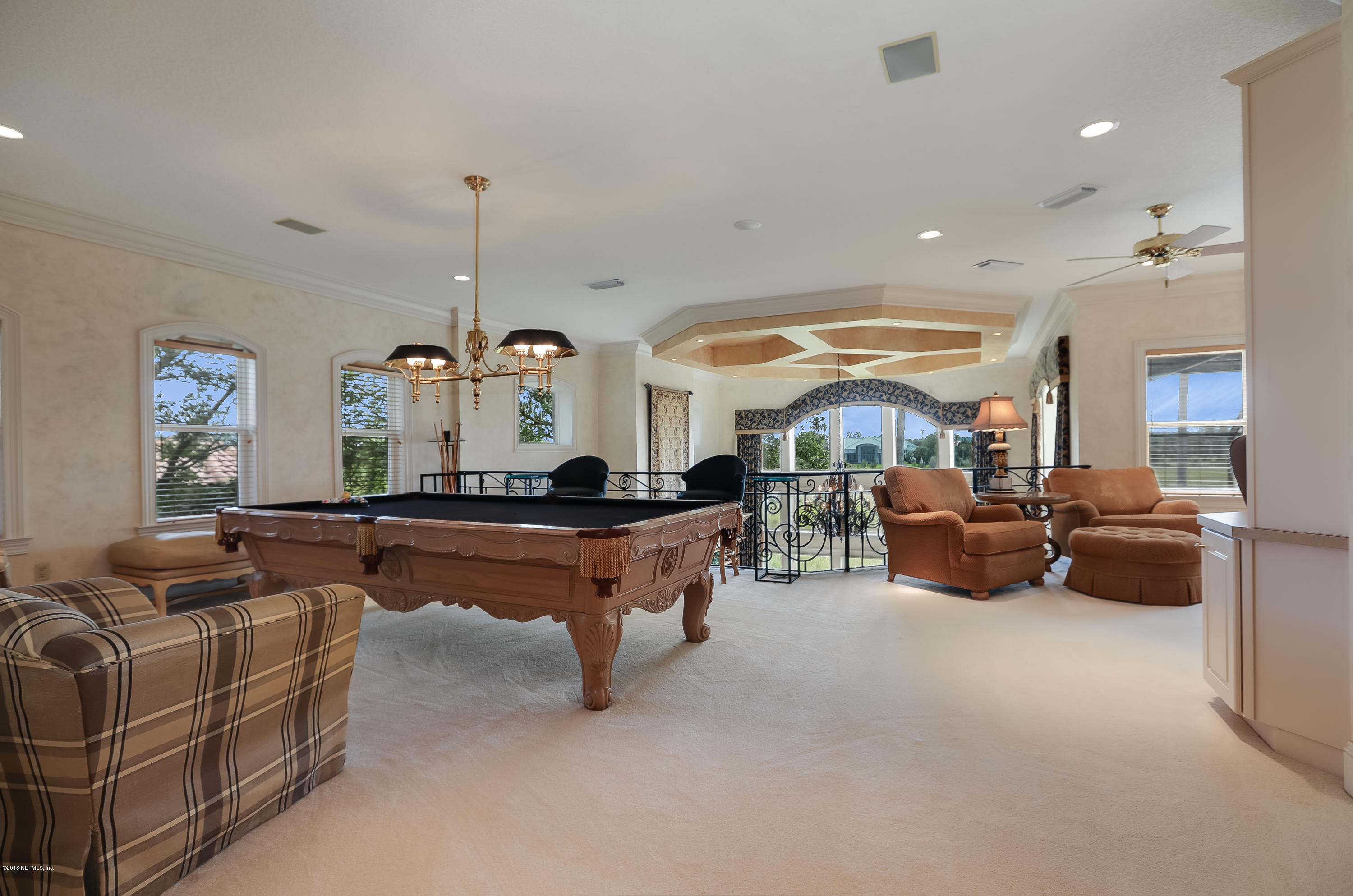 24624 Harbour View Drive Ponte Vedra Beach, FL 32082 - Photo 32 of 68 Game & Billiard Room
