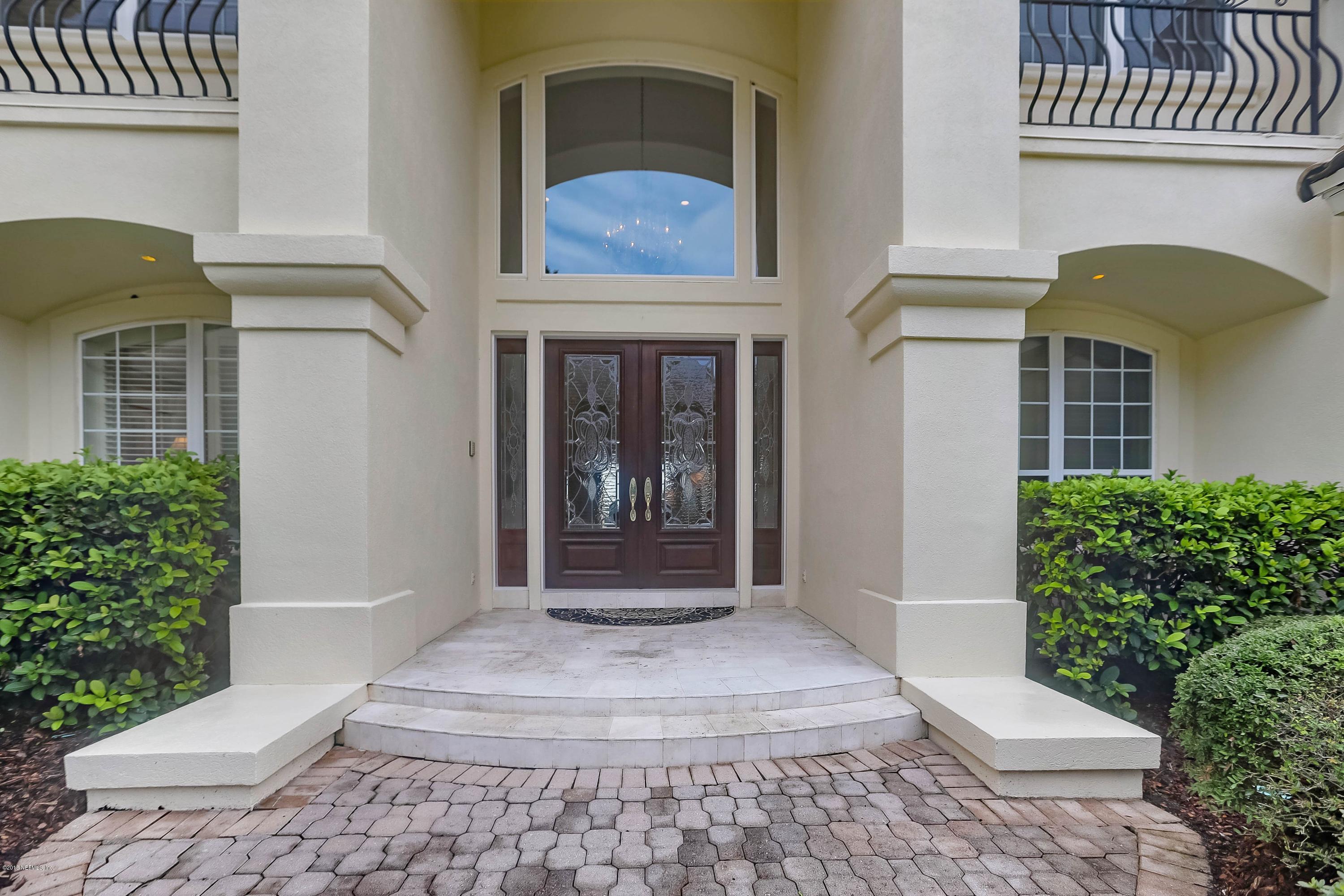 Gorgeous Leaded Glass Entry Doors