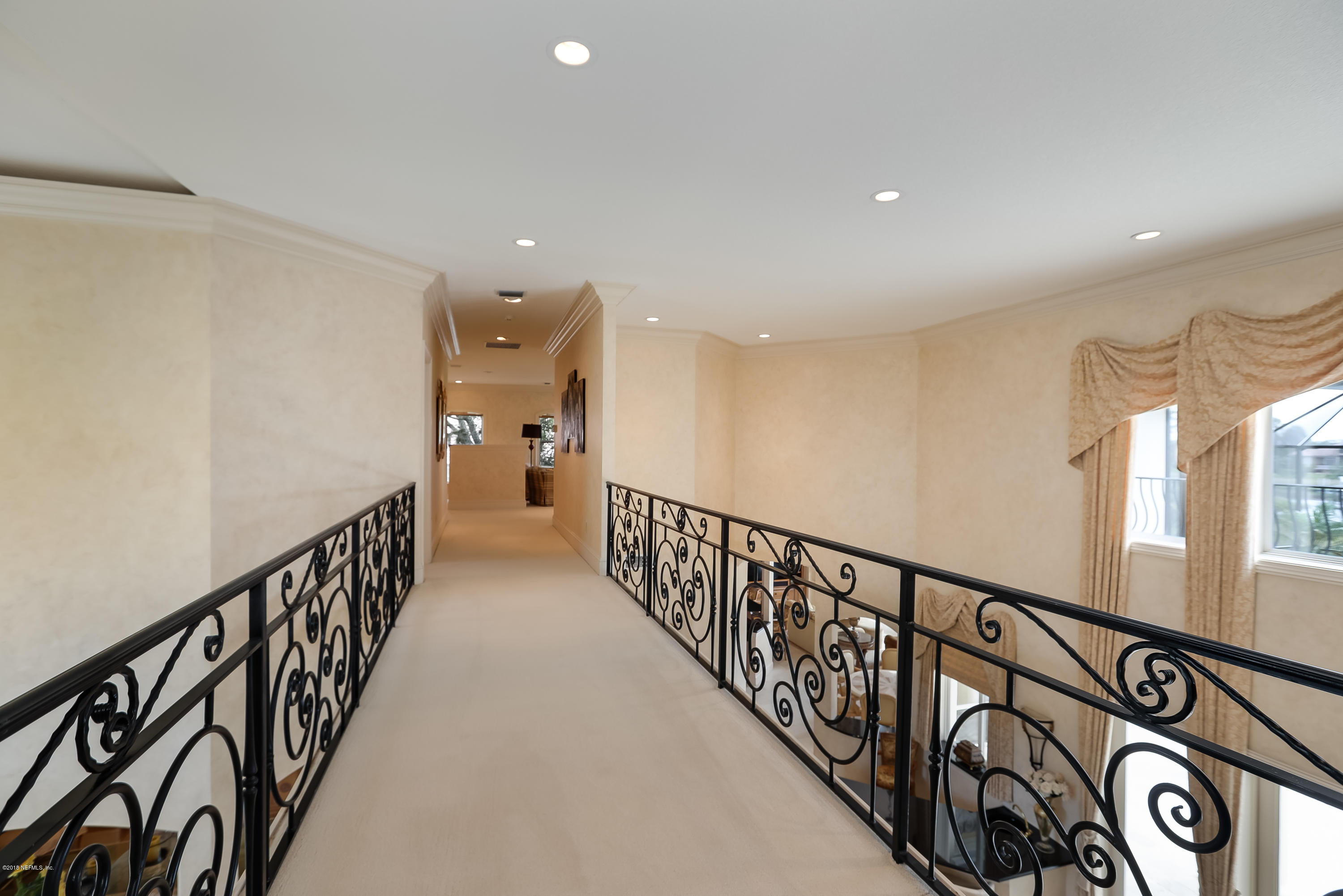 24624 Harbour View Drive Ponte Vedra Beach, FL 32082 - Photo 41 of 68 Bridge Over Foyer & Living Room