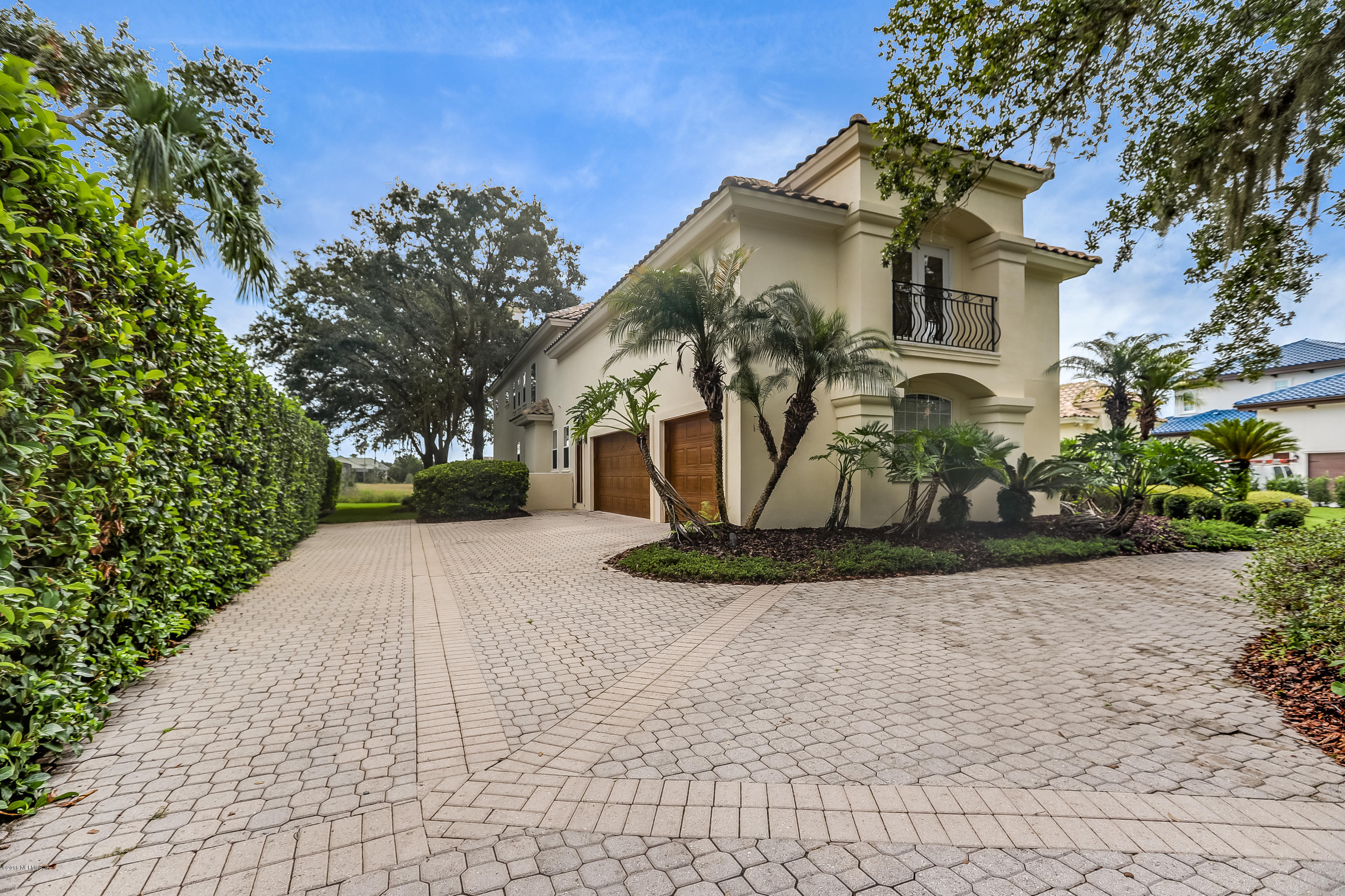 24624 Harbour View Drive Ponte Vedra Beach, FL 32082 - Photo 46 of 68 3-Car Side Entry Garage