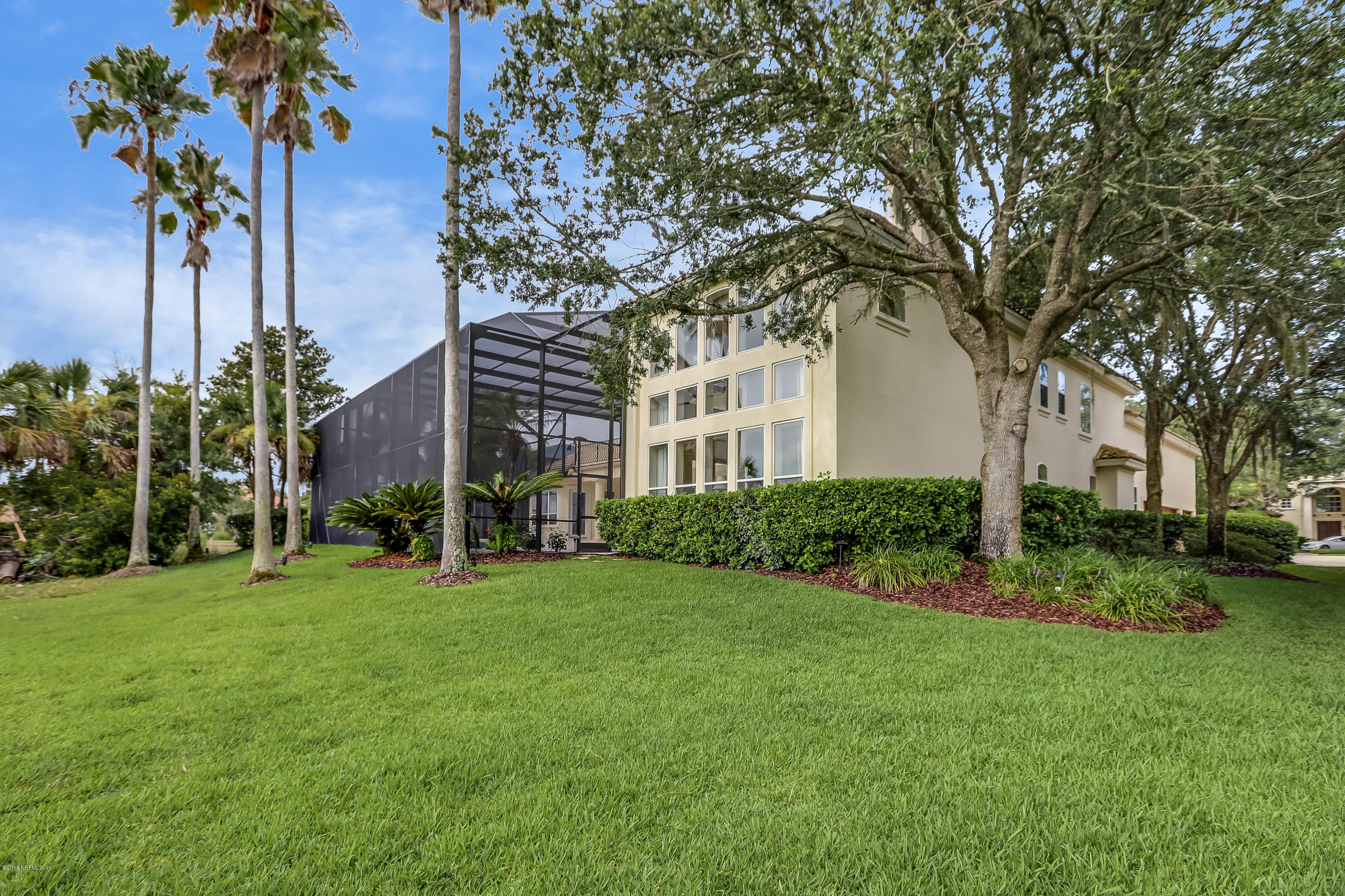 24624 Harbour View Drive Ponte Vedra Beach, FL 32082 - Photo 47 of 68 Beautifully Landscaped Backyard