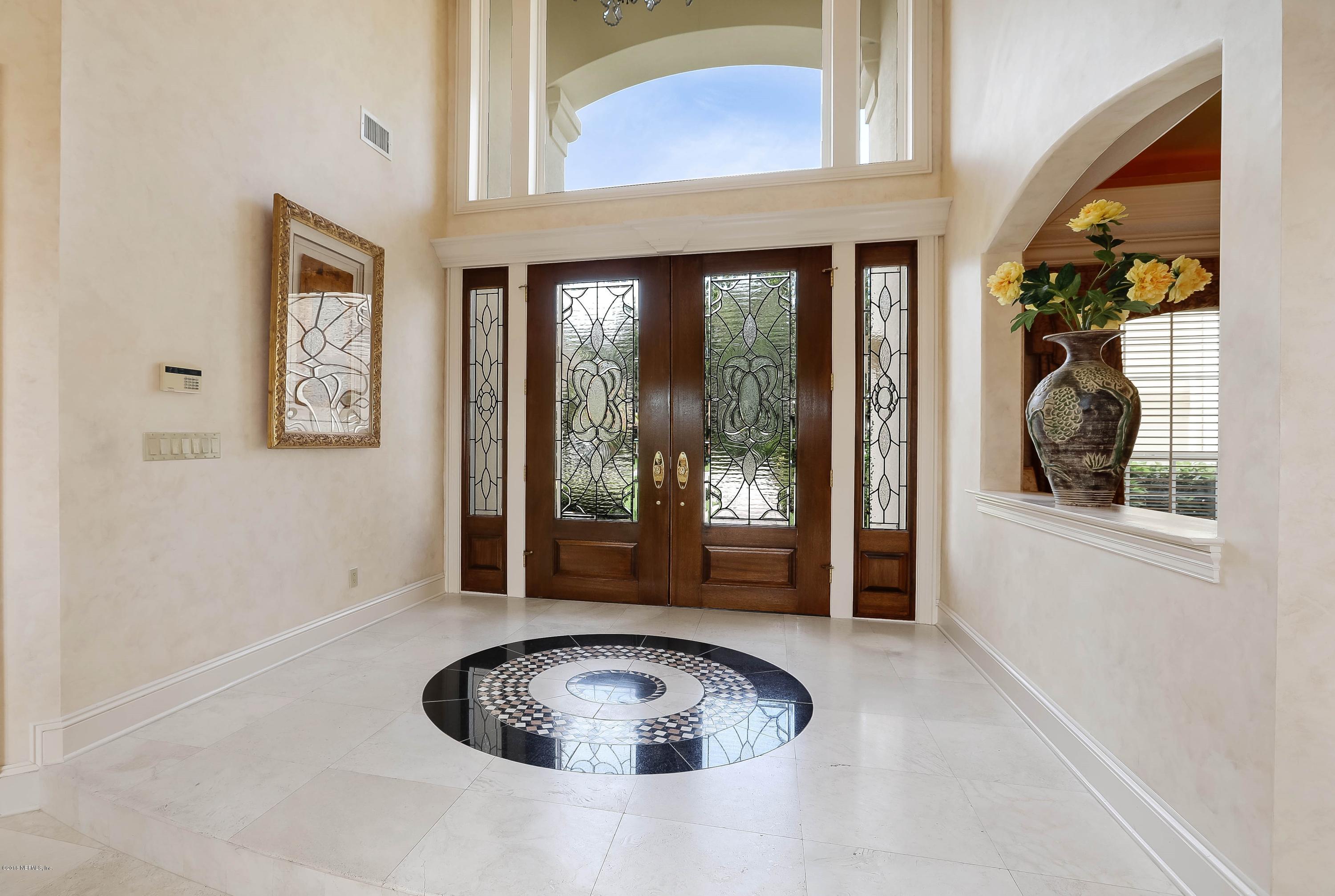 Impressive Two-Story Foyer