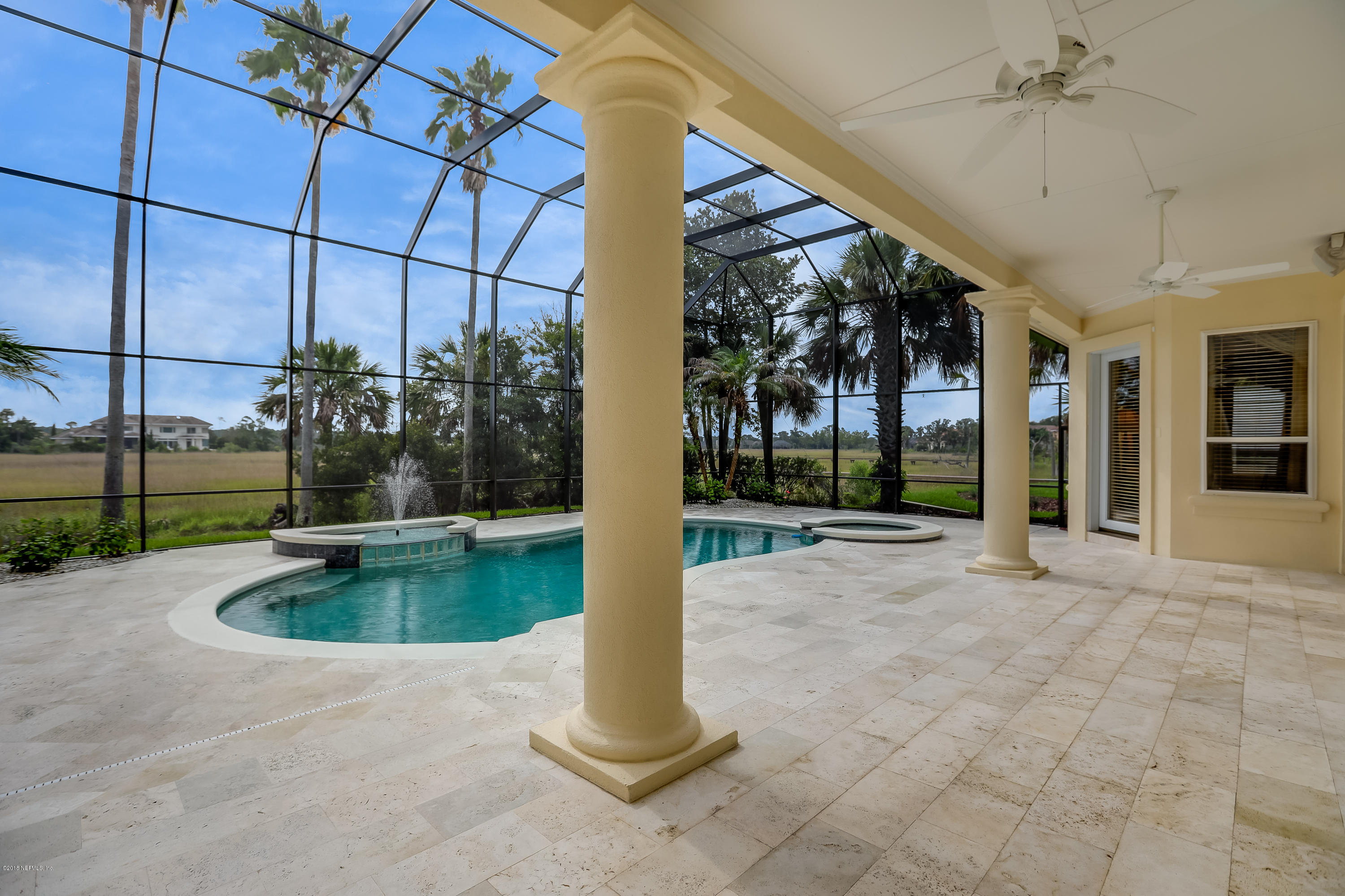 24624 Harbour View Drive Ponte Vedra Beach, FL 32082 - Photo 51 of 68 Screened for Year-Round Entertaining