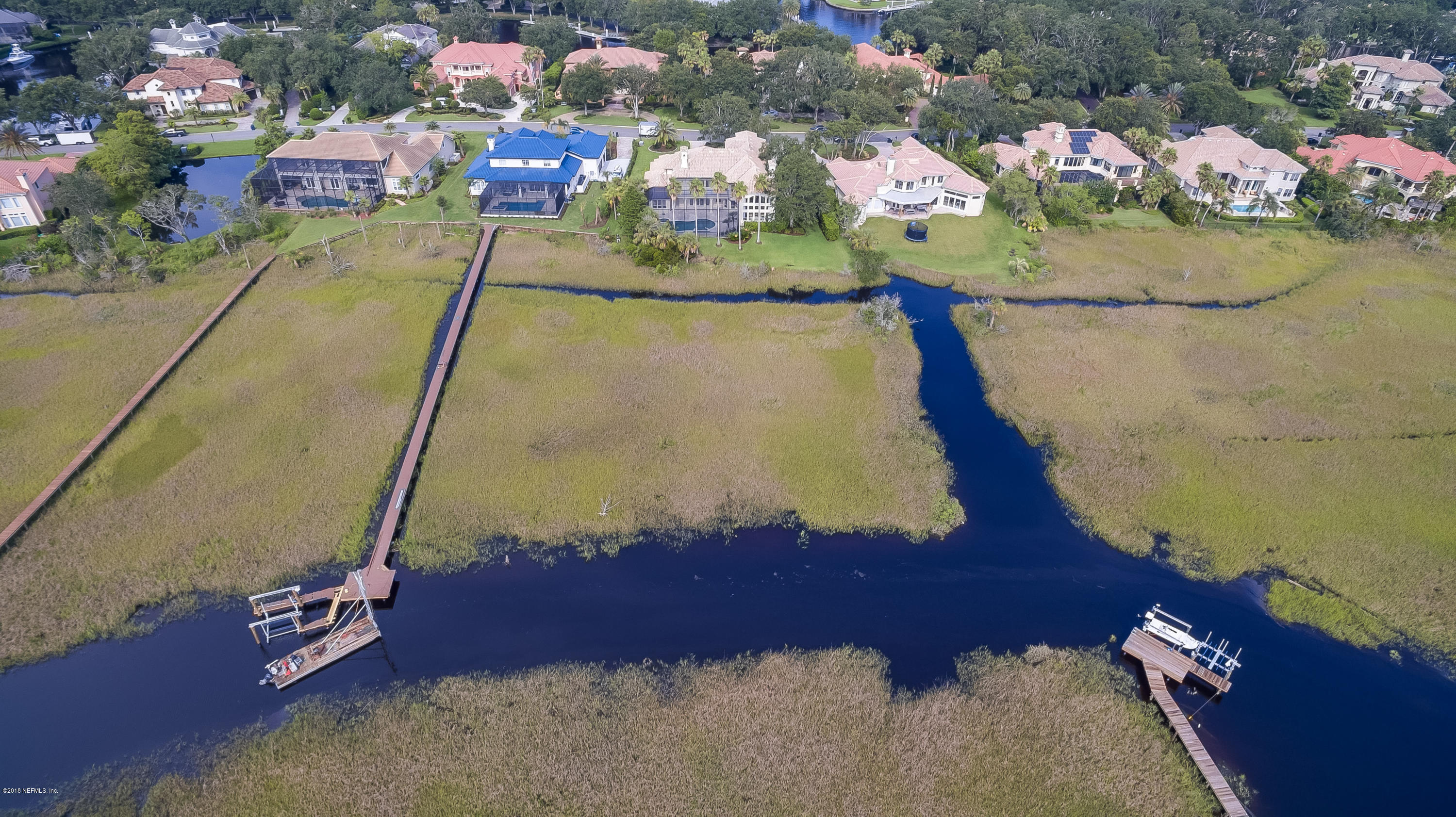 24624 Harbour View Drive Ponte Vedra Beach, FL 32082 - Photo 54 of 68 Aerial View of Swift Creek