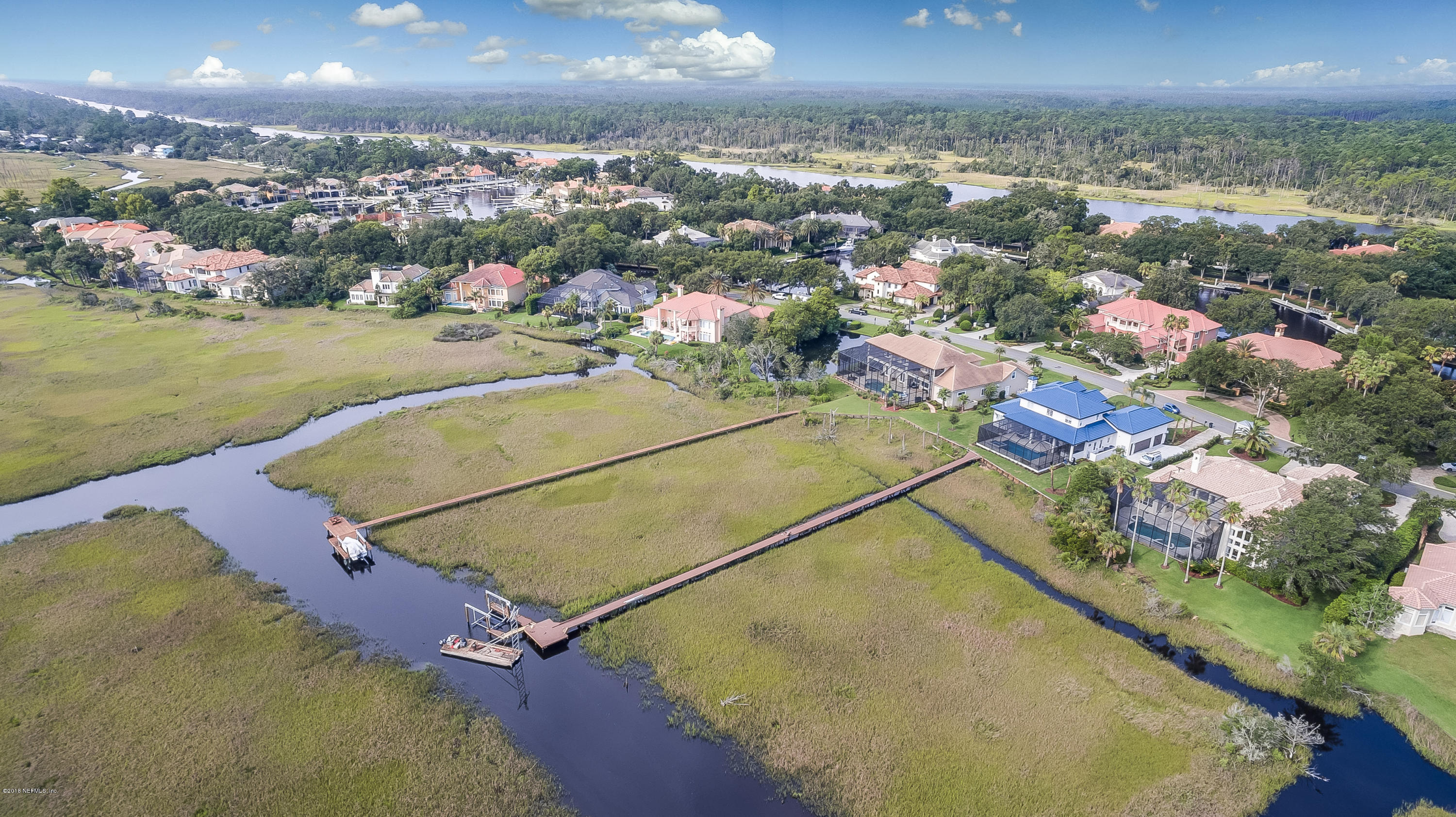 24624 Harbour View Drive Ponte Vedra Beach, FL 32082 - Photo 55 of 68 Aerial View of Swift Creek