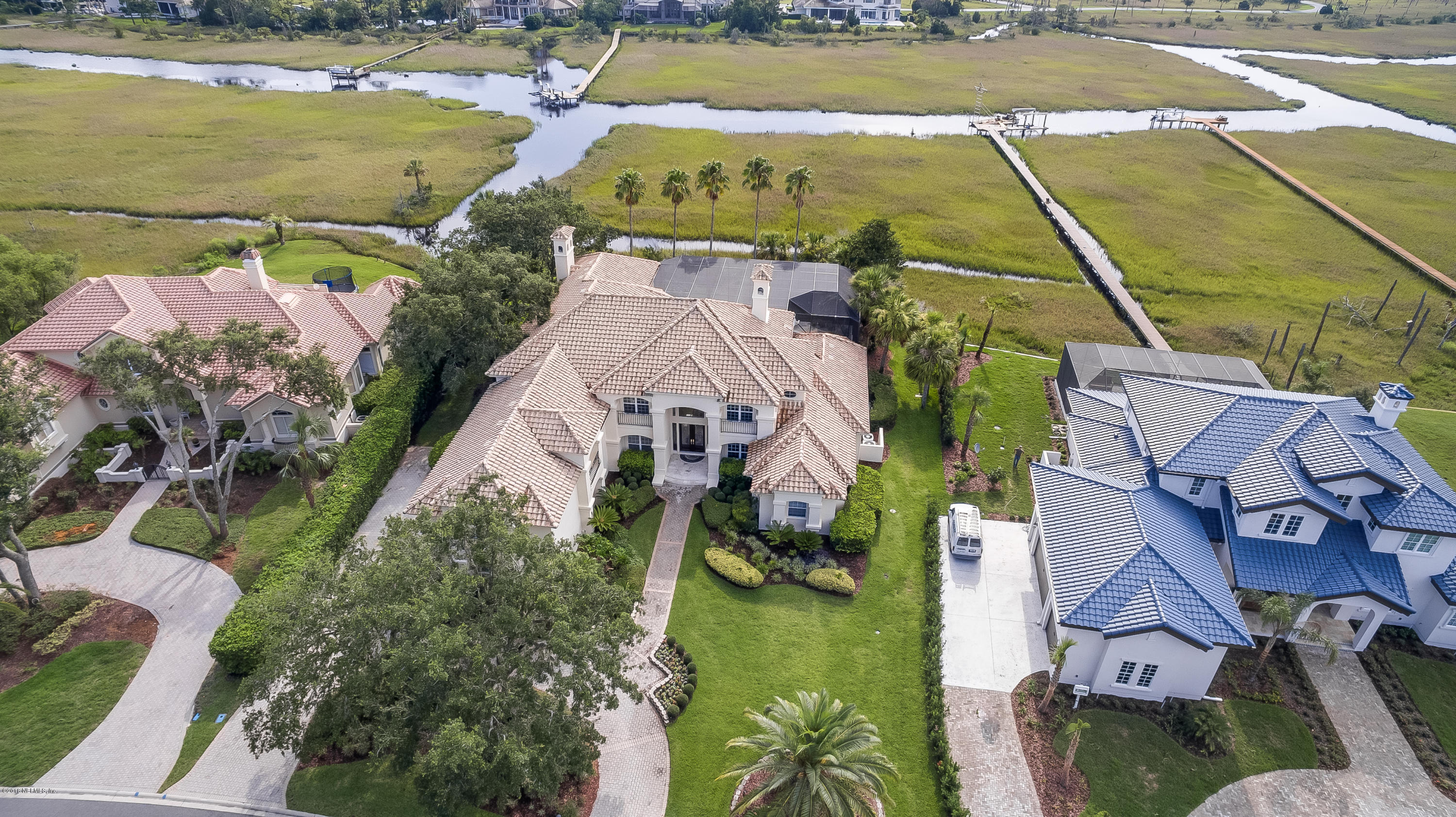 24624 Harbour View Drive Ponte Vedra Beach, FL 32082 - Photo 58 of 68 Aerial View