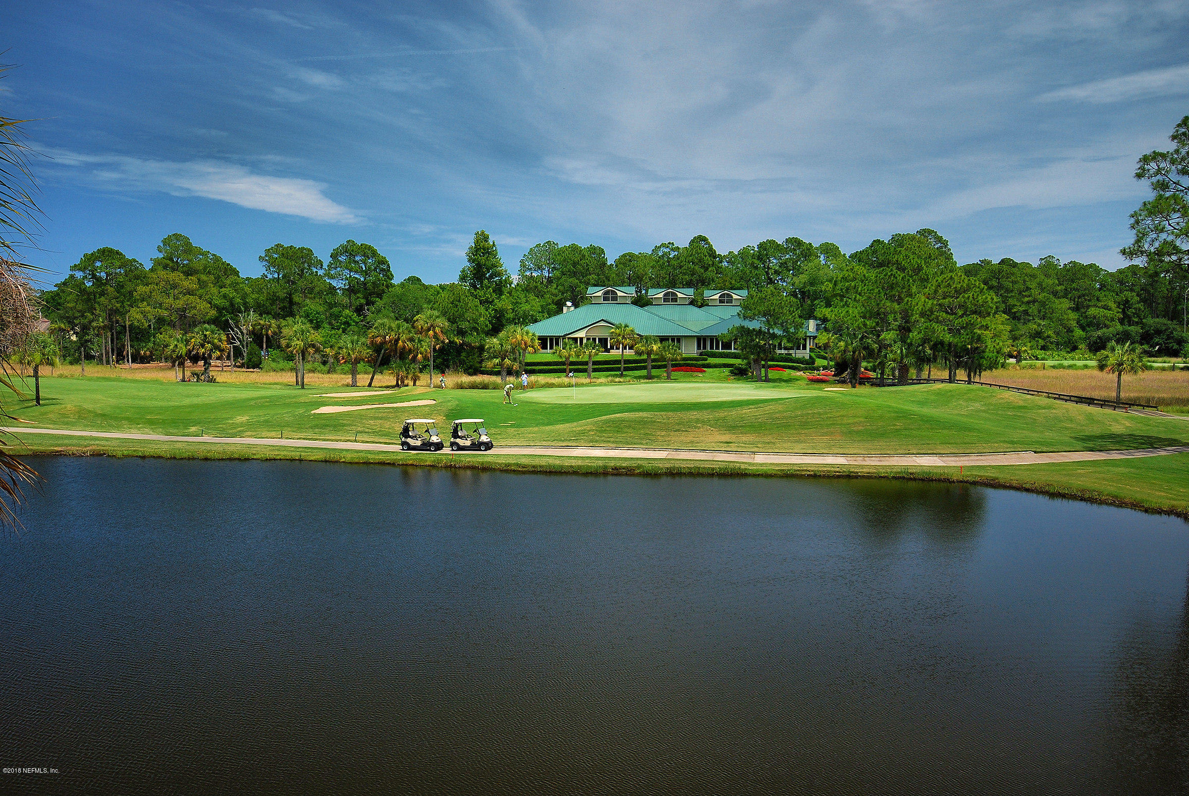 24624 Harbour View Drive Ponte Vedra Beach, FL 32082 - Photo 65 of 68 Marsh Landing 9th Green