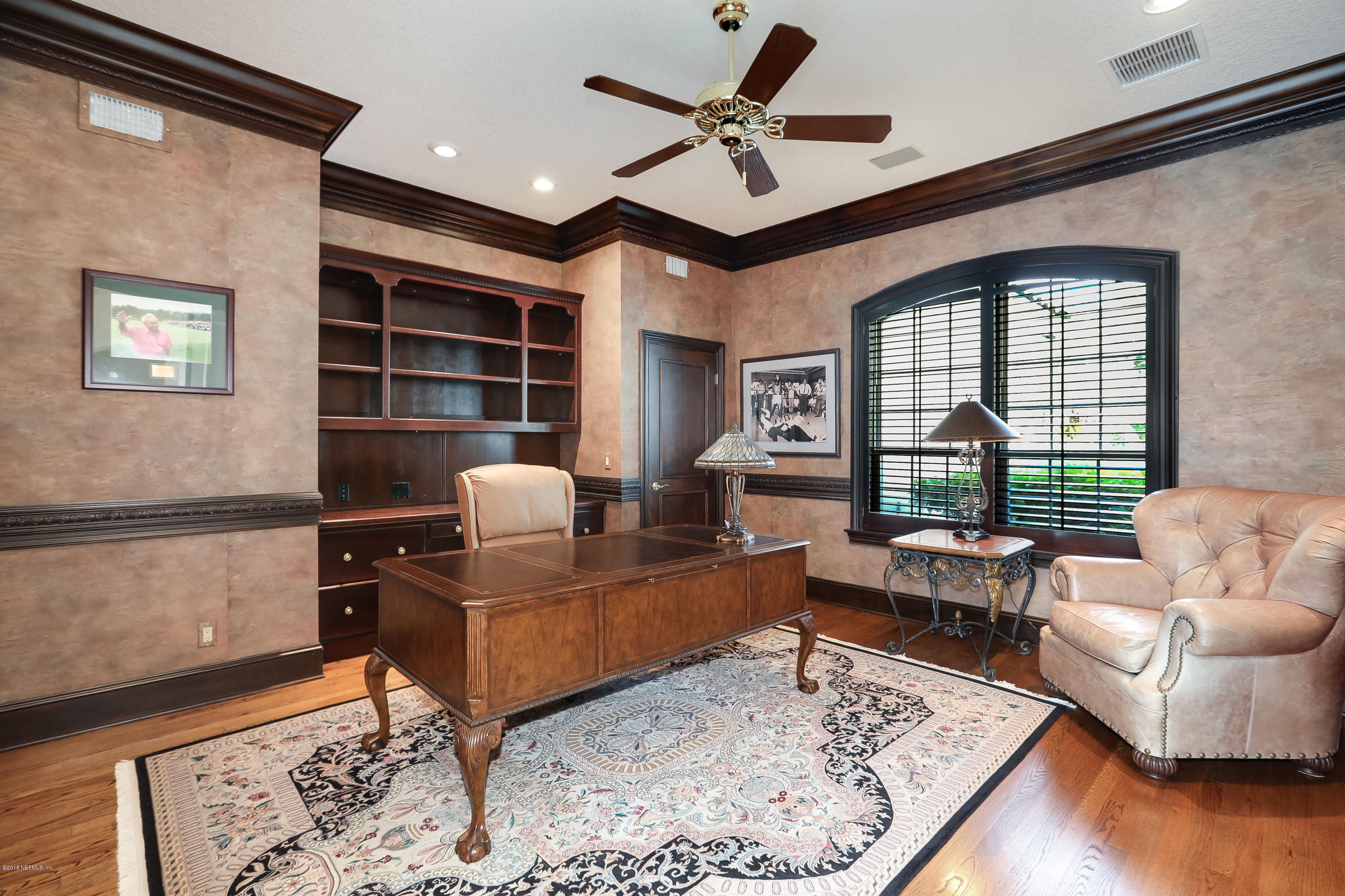 24624 Harbour View Drive Ponte Vedra Beach, FL 32082 - Photo 8 of 68 Handsome Study with Built-Ins
