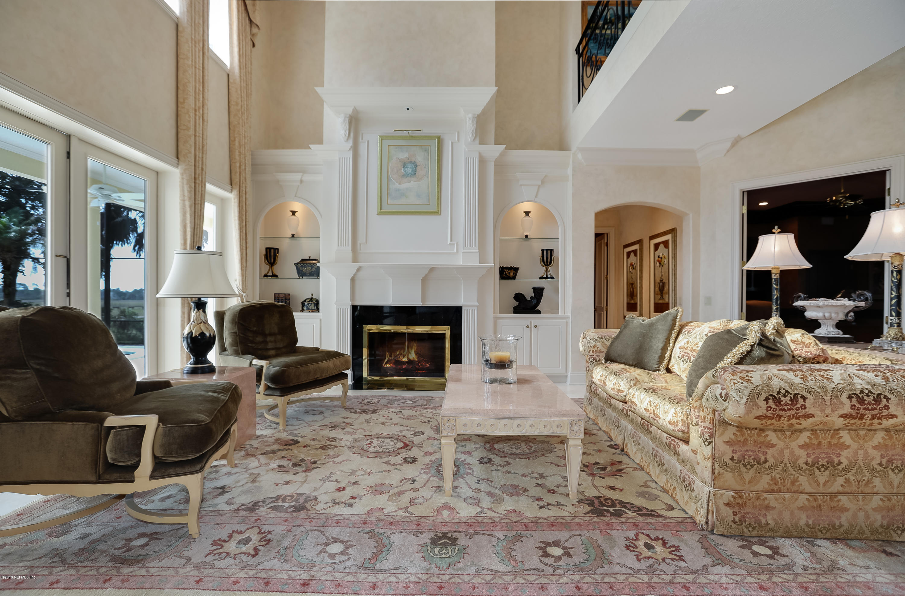 24624 Harbour View Drive Ponte Vedra Beach, FL 32082 - Photo 9 of 68 Two-Story Living Room