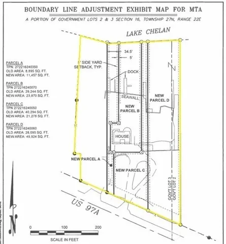 an aerial view of residential house with swimming pool