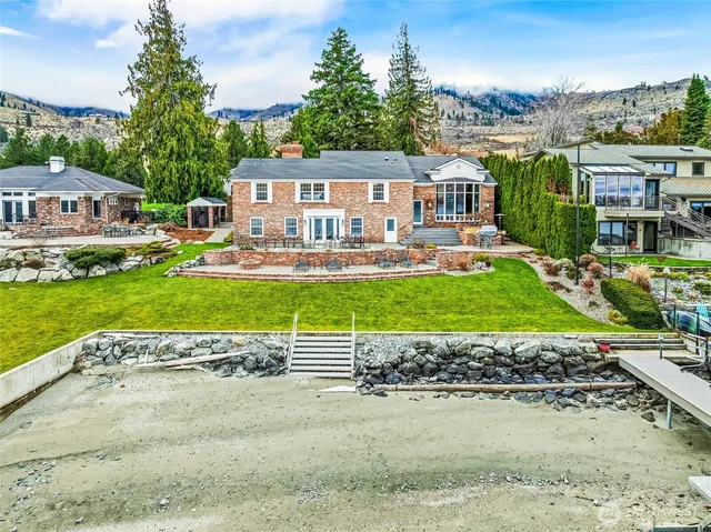 a view of a city & with swimming pool