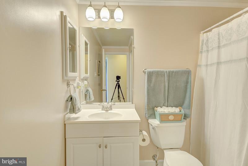 8269 Sycamore Road Lusby, MD 20657 - Photo 19 of 26 Hall Bath Upper Level