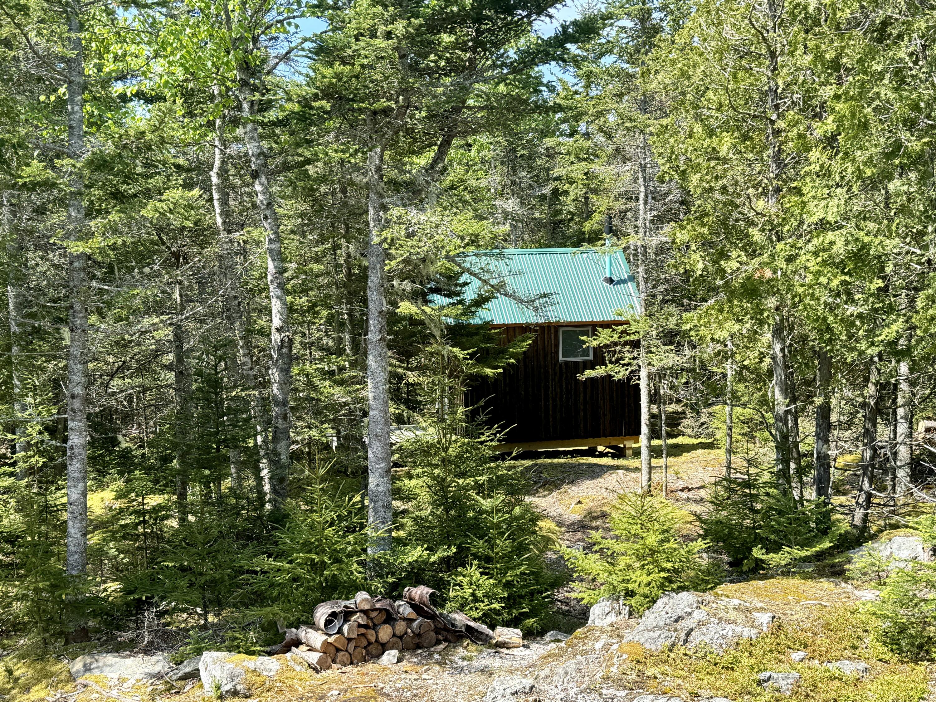 998 Cape Rosier Road Harborside, ME 04642 - Photo 26 of 42 Close but Private