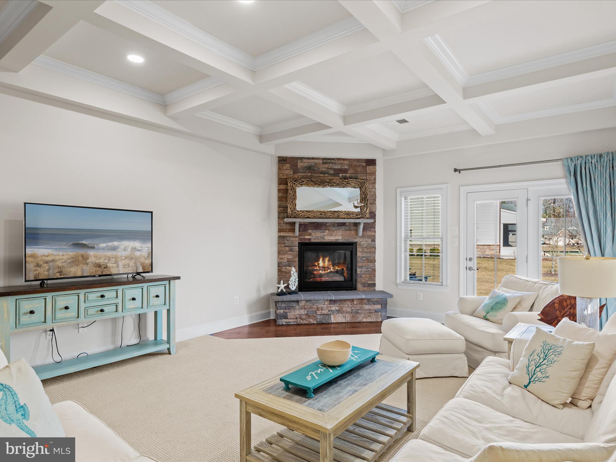 26411 Kingfisher Road Ocean View, DE 19970 - Photo 17 of 73 Fabulous Stone Fireplace