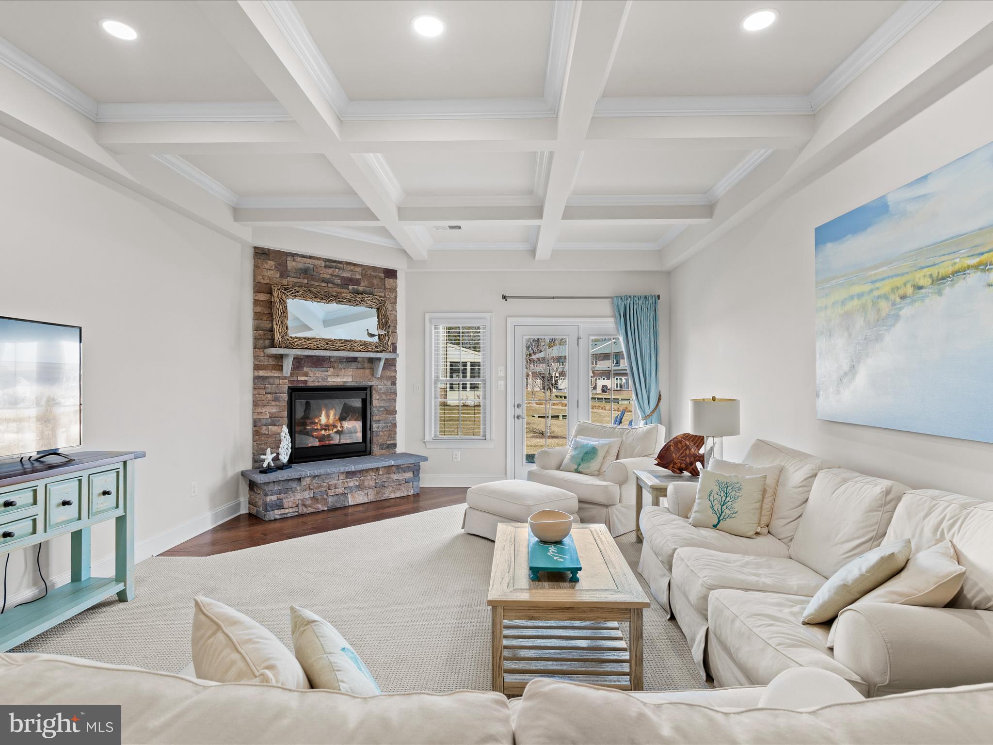 26411 Kingfisher Road Ocean View, DE 19970 - Photo 18 of 73 Coffered Ceiling Upgrade