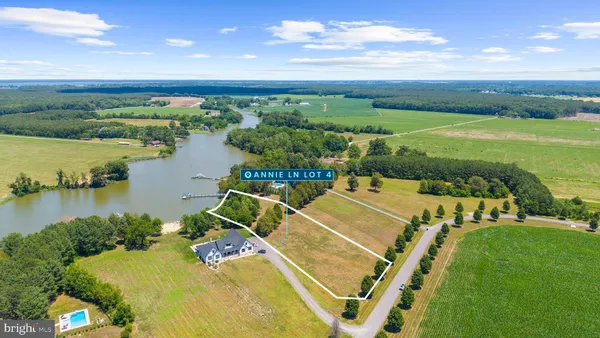 $255,000 | Lot #4 Annie Lane, Cambridge, MD 21613
