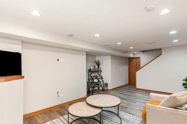 a view of store room with racks