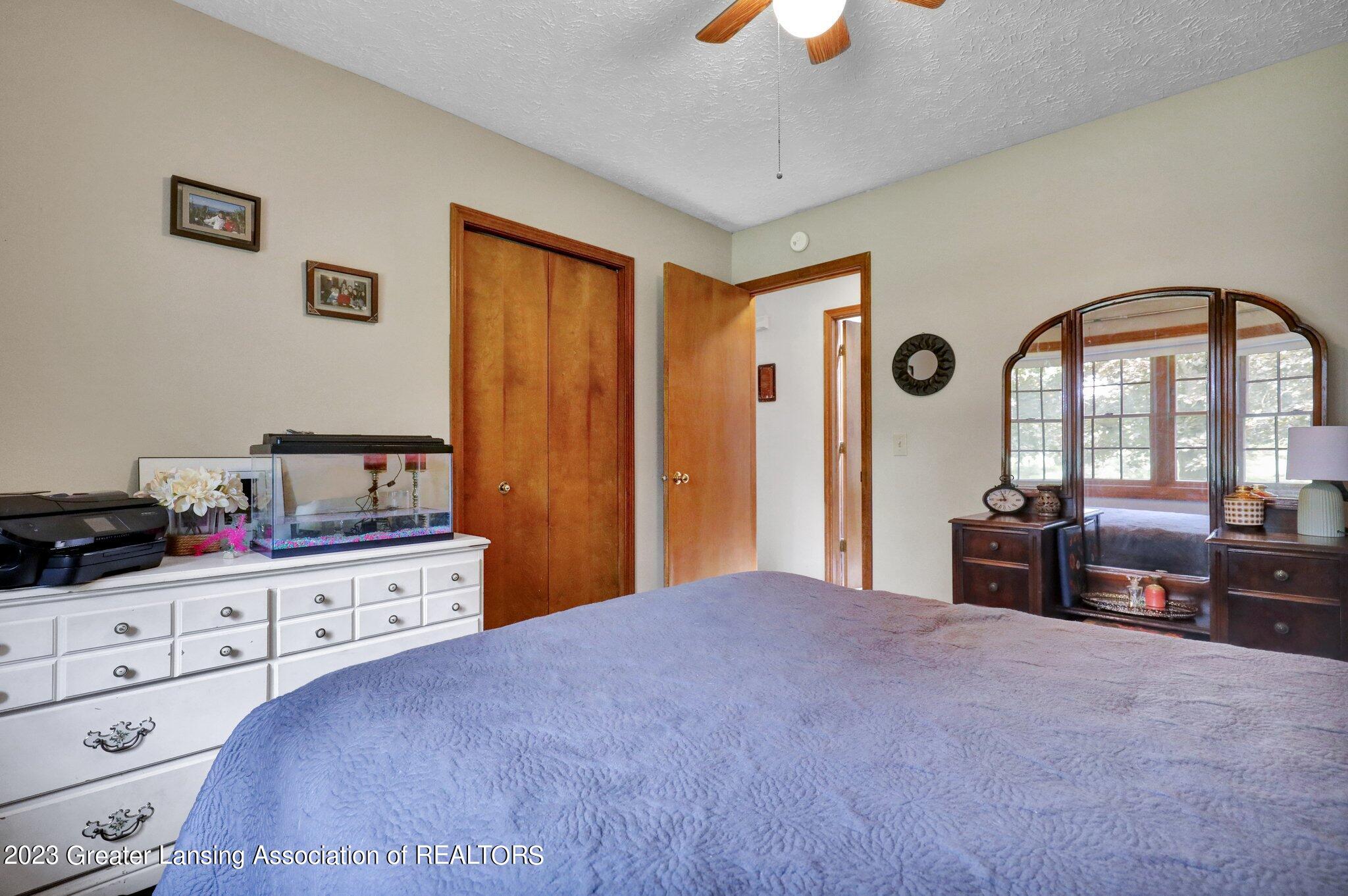 4073 Toles Road Mason, MI 48854 - Photo 26 of 51 Bedroom