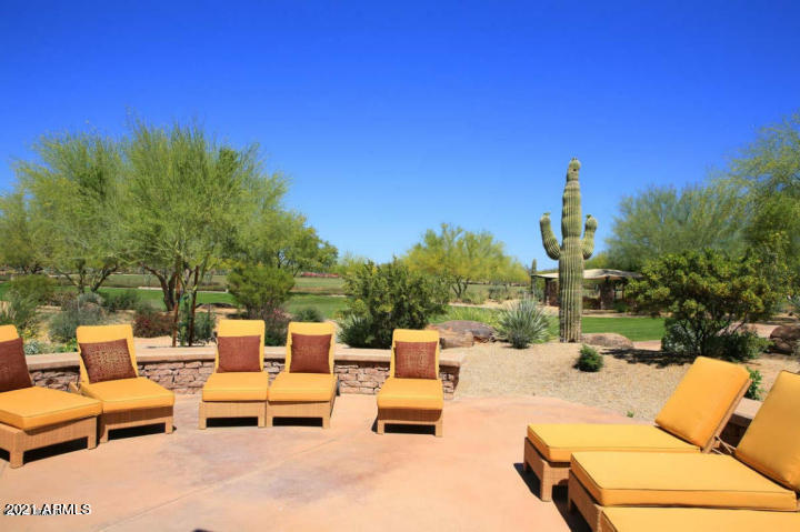 3935 East Rough Rider Road, Unit 1312 Phoenix, AZ 85050 - Photo 43 of 47 Aviano Clubhouse Patio Deck
