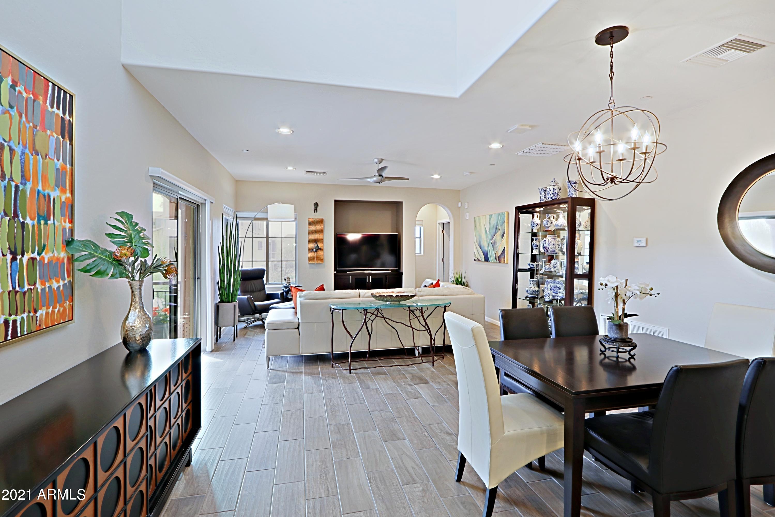 3935 East Rough Rider Road, Unit 1312 Phoenix, AZ 85050 - Photo 8 of 47 Greatroom and Dining