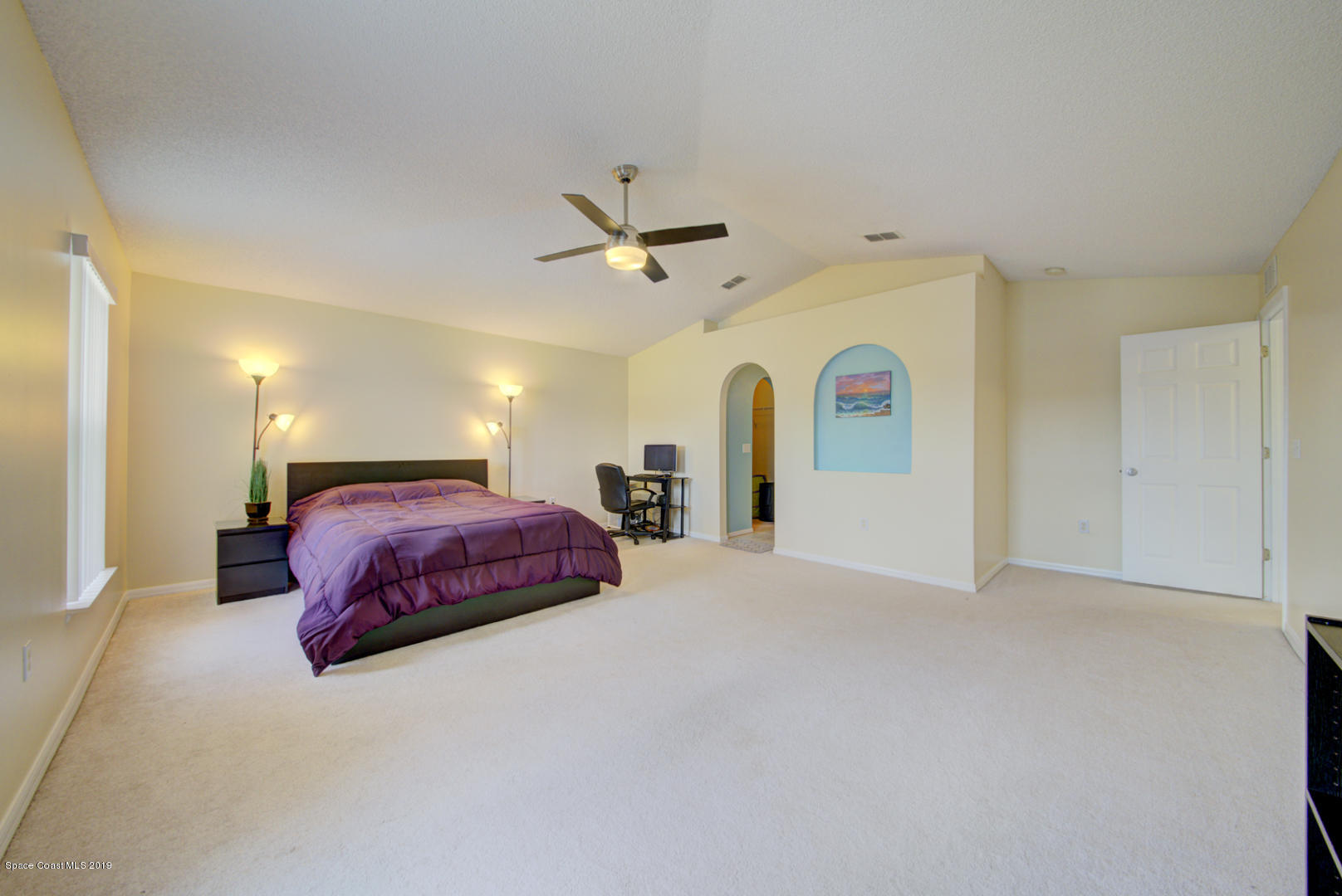 787 Raleigh Road Southeast Palm Bay, FL 32909 - Photo 31 of 51 Master Bedroom