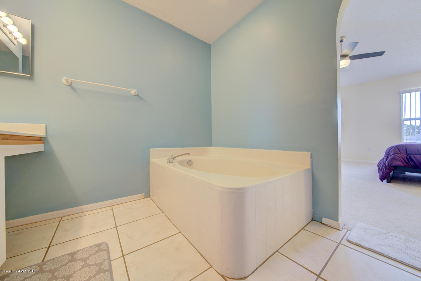 787 Raleigh Road Southeast Palm Bay, FL 32909 - Photo 35 of 51 Master Bathroom Tub