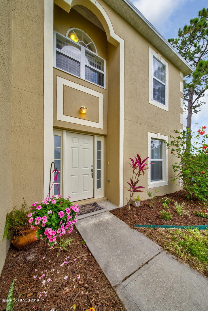 787 Raleigh Road Southeast Palm Bay, FL 32909 - Photo 5 of 51 Front Entry