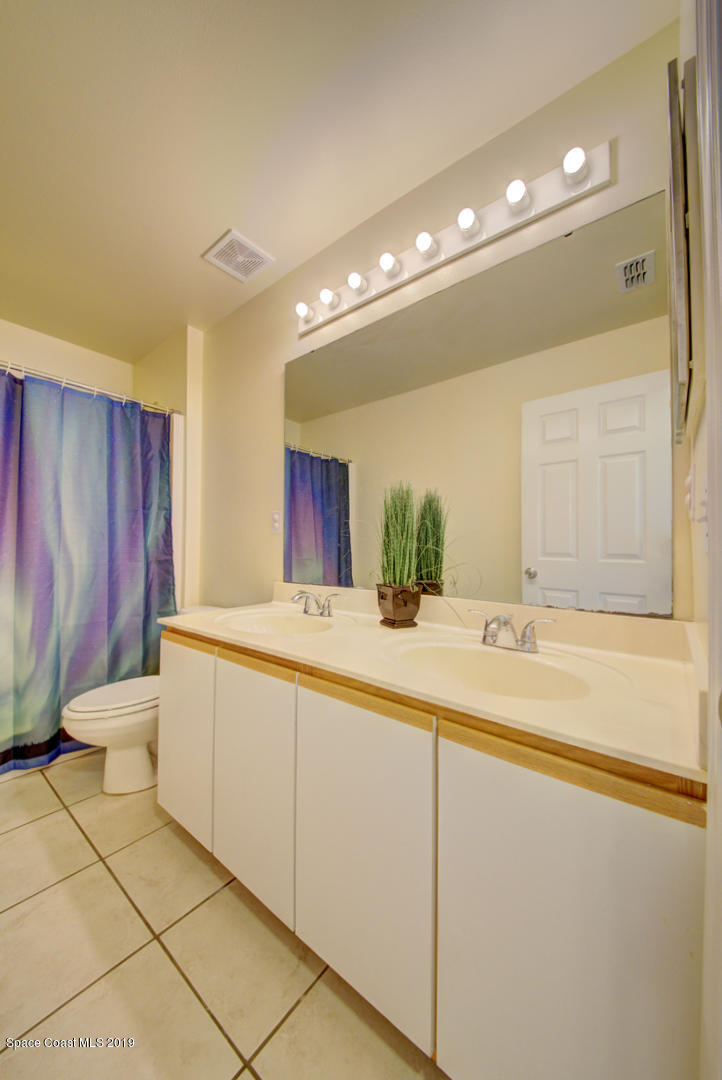 787 Raleigh Road Southeast Palm Bay, FL 32909 - Photo 42 of 51 Bathroom 2 Vanity