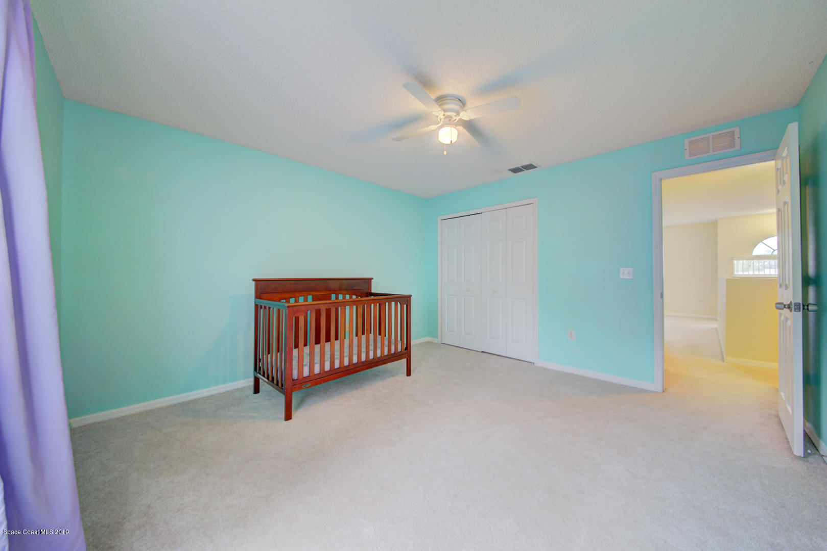 787 Raleigh Road Southeast Palm Bay, FL 32909 - Photo 44 of 51 Bedroom 4 With Carpet