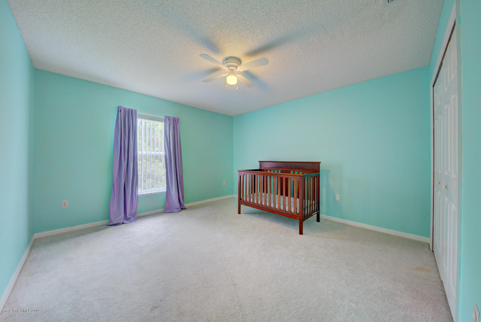 787 Raleigh Road Southeast Palm Bay, FL 32909 - Photo 45 of 51 Bedroom 4 View From Door