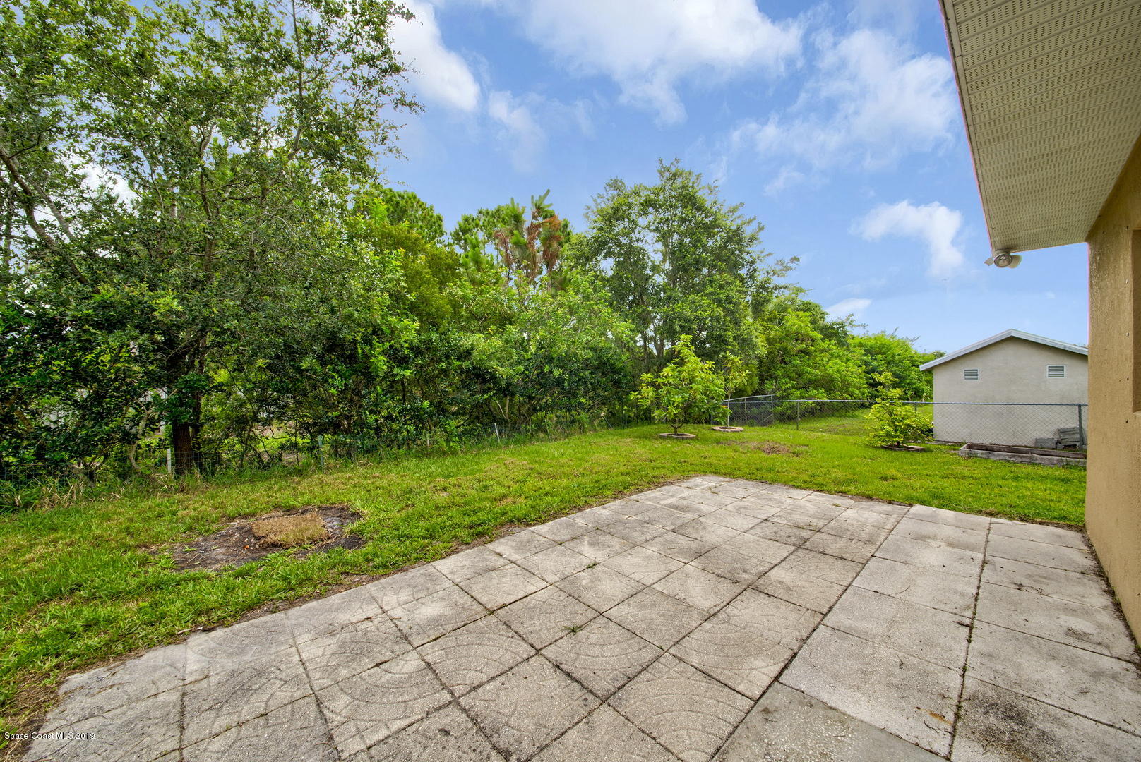 787 Raleigh Road Southeast Palm Bay, FL 32909 - Photo 48 of 51 Back Patio