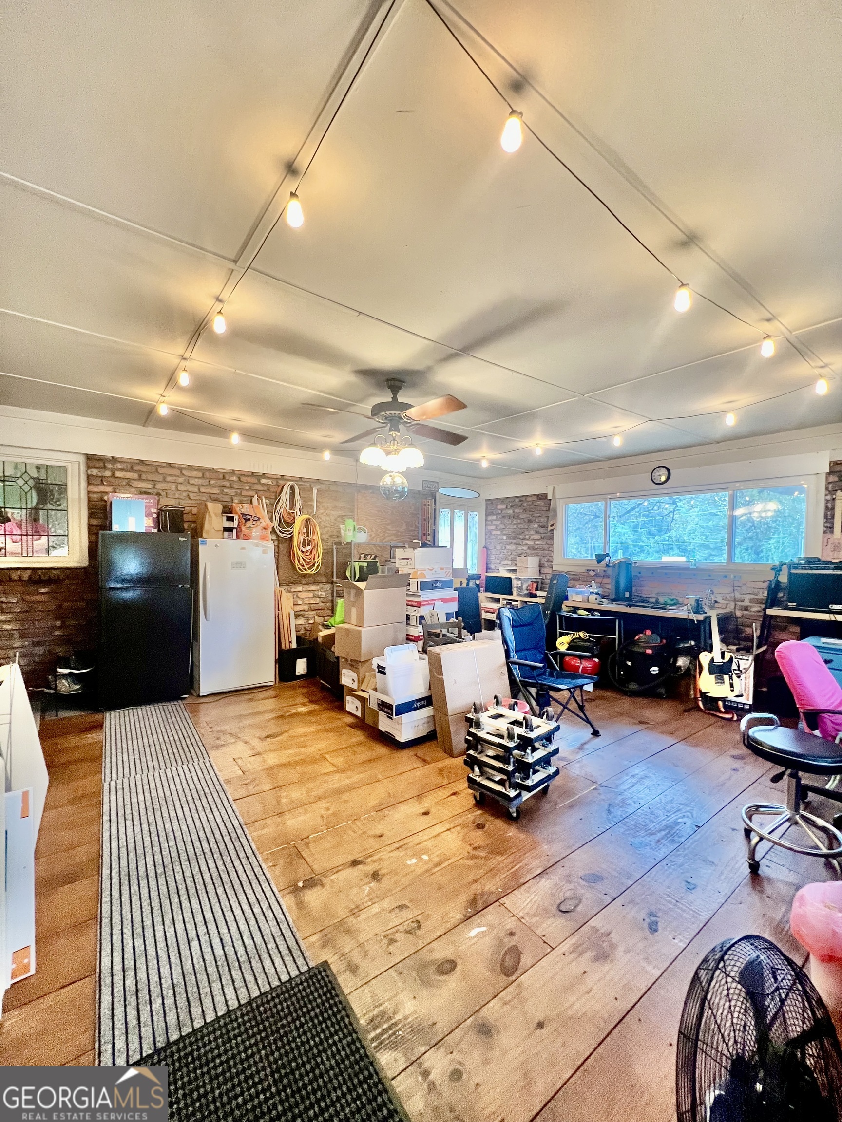 1204 Rock Chapel Road Lithonia, GA 30058 - Photo 10 of 11 a view of a room with gym equipment