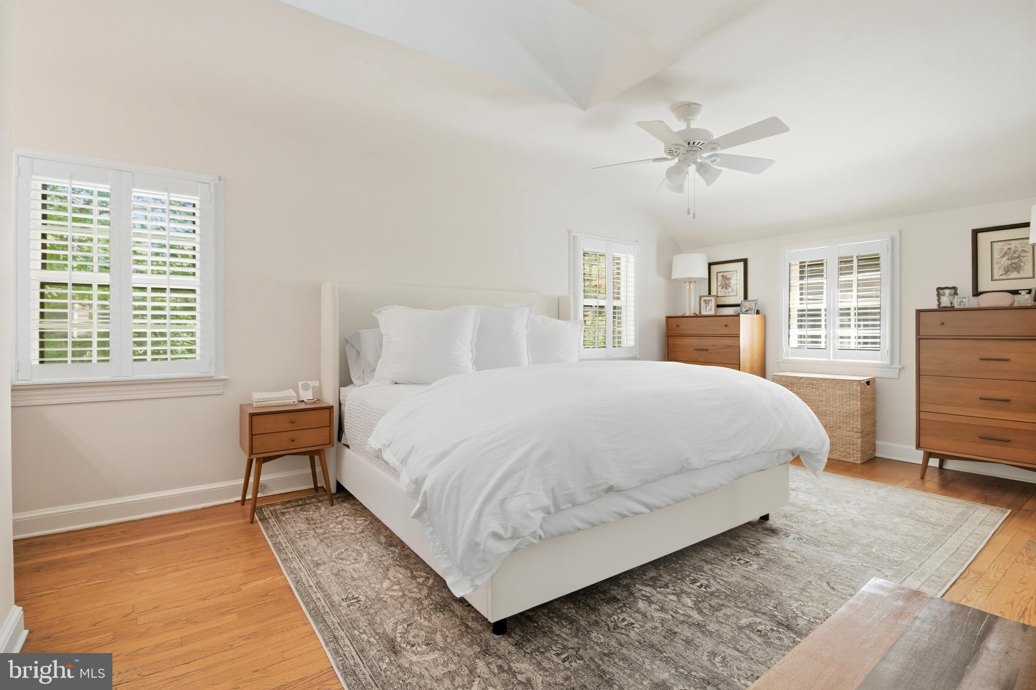 6032 Grove Drive Alexandria, VA 22307 - Photo 17 of 40 a bedroom with a bed and window