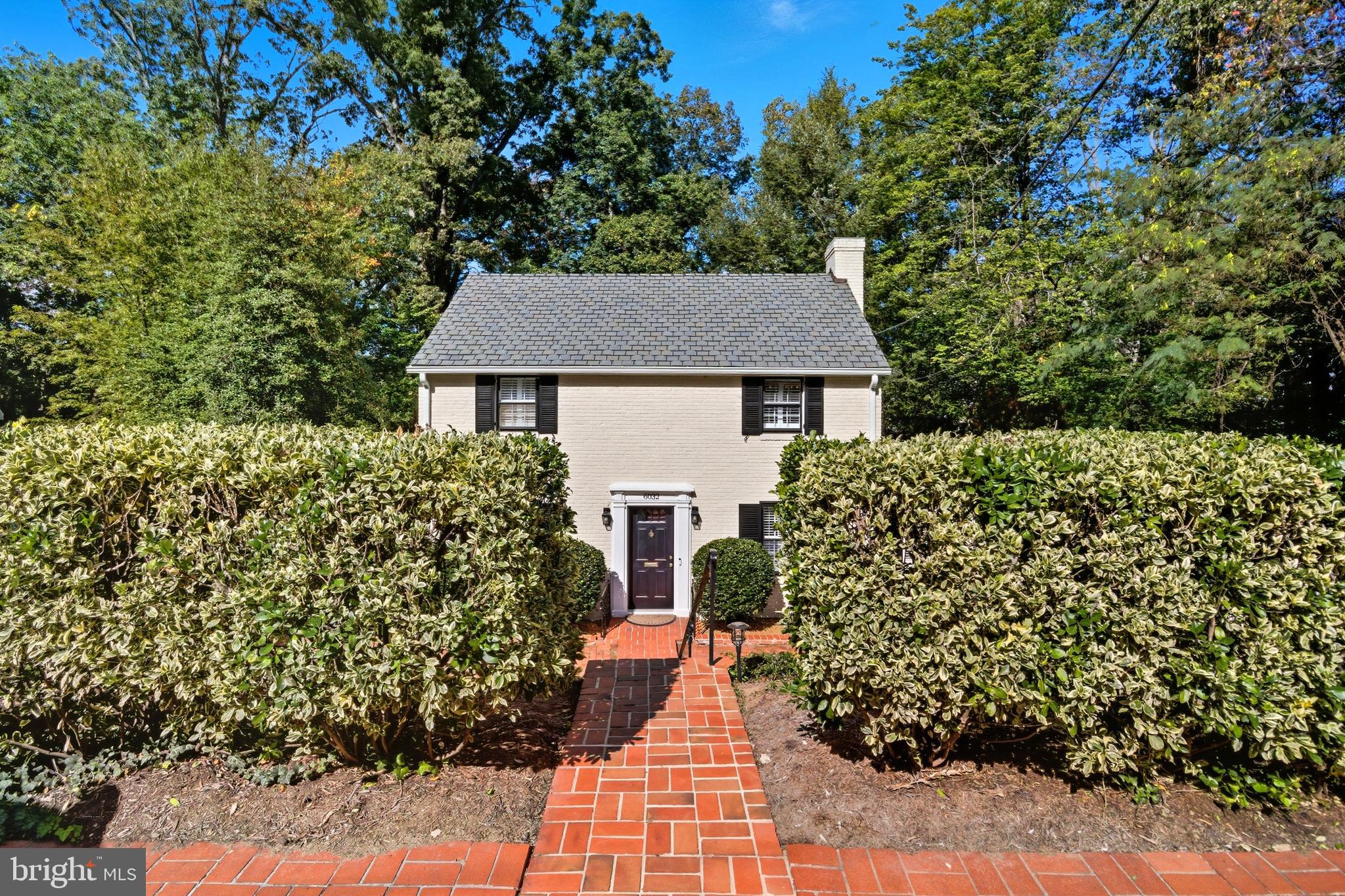 6032 Grove Drive Alexandria, VA 22307 - Photo 37 of 40 a house view with a garden